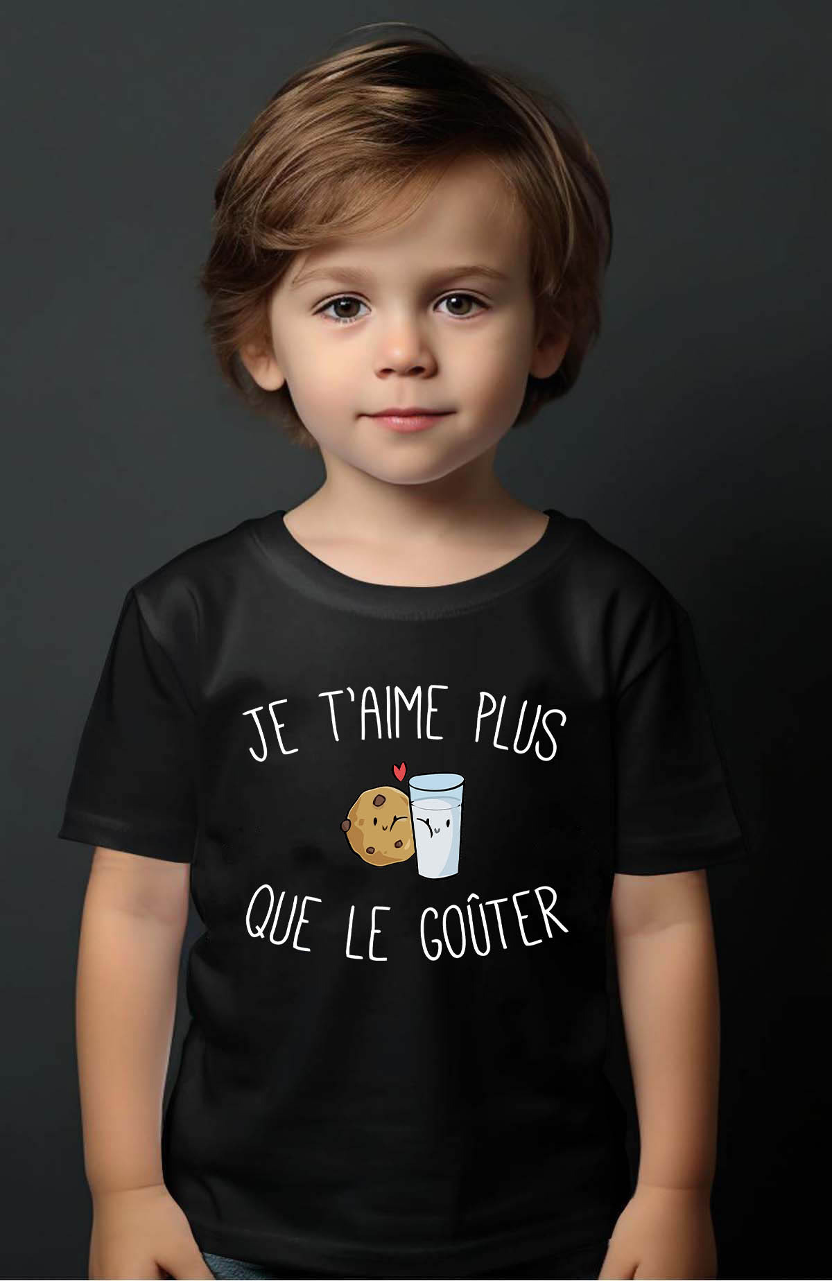 Großhändler I.A.L.D FRANCE - Mag mehr zu schmecken - boy t -Shirt