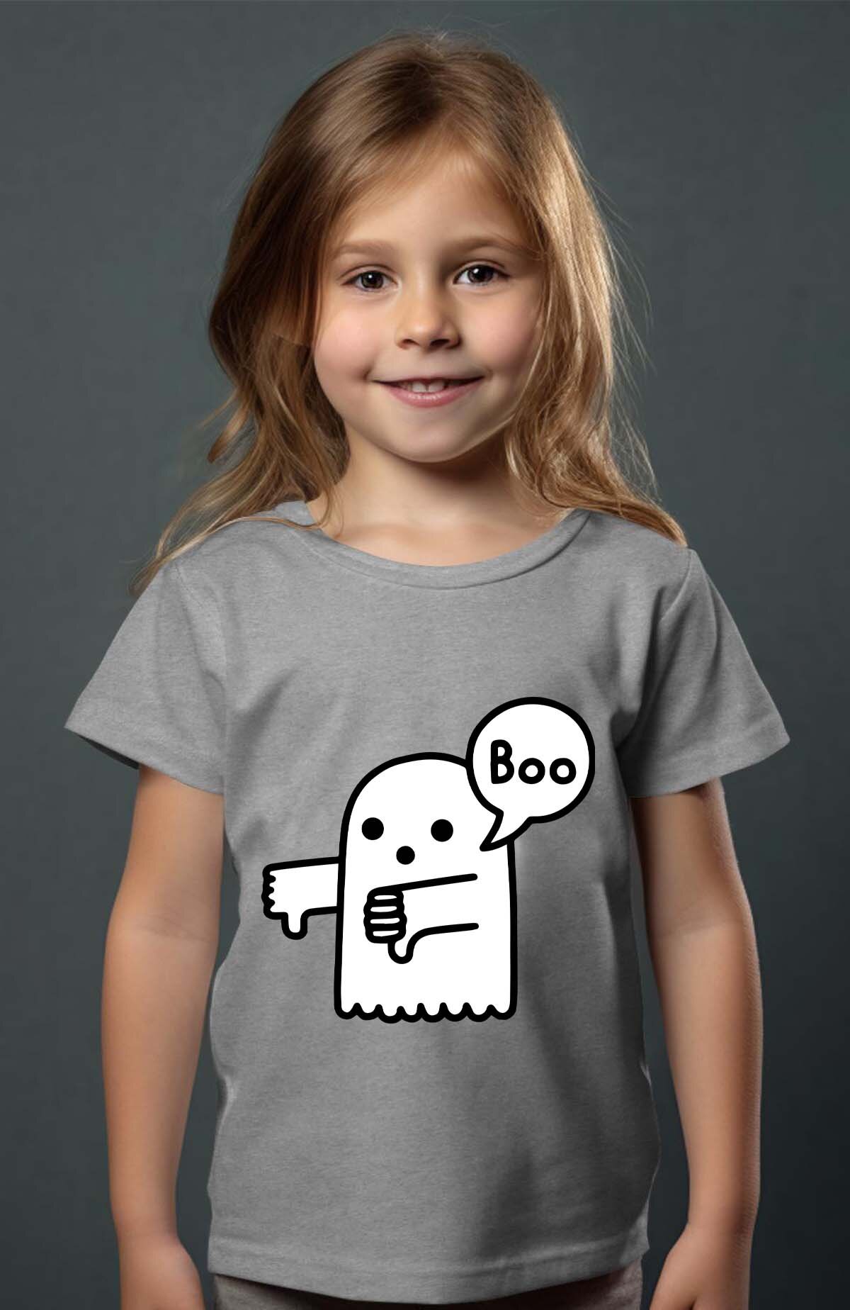 Grossiste I.A.L.D FRANCE - Ghost Boo - T-shirt Fille