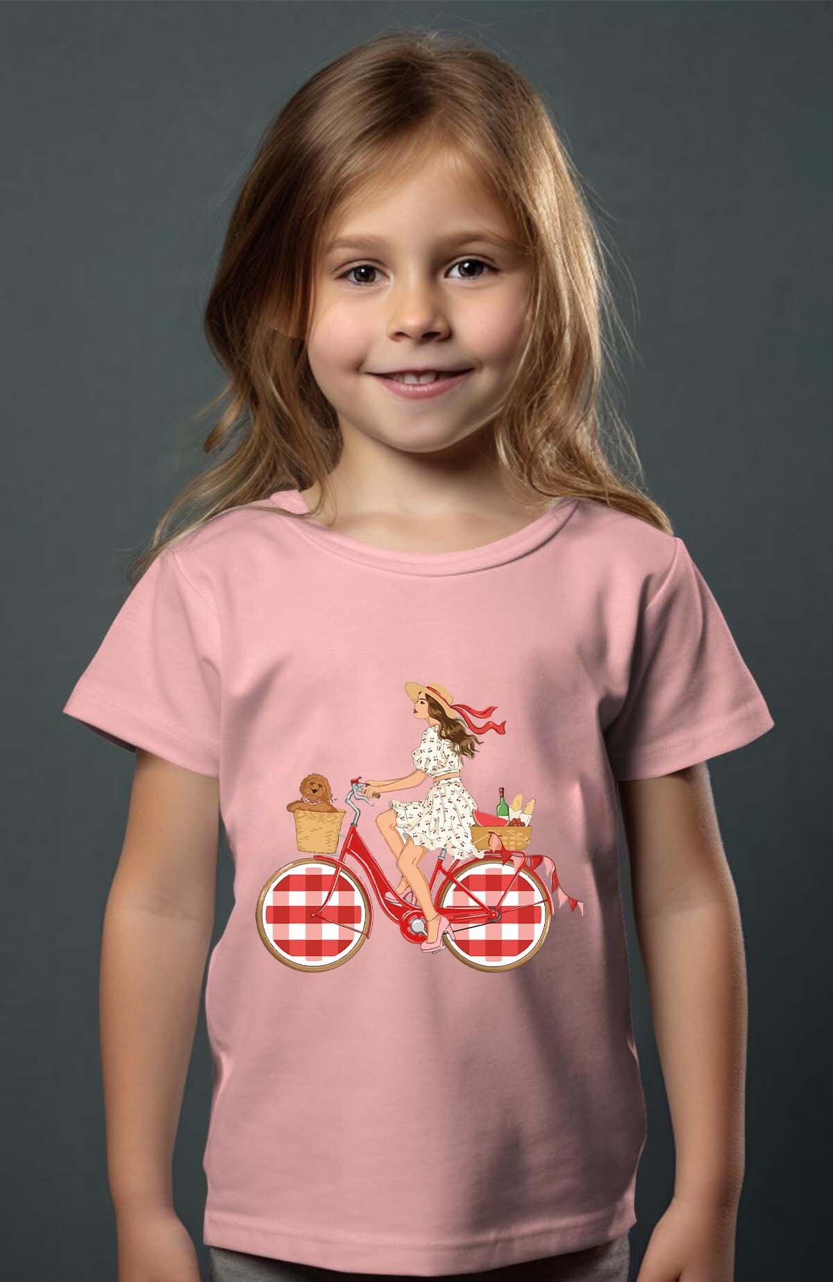 Grossiste I.A.L.D FRANCE - Picnic Ride - T-shirt Fille