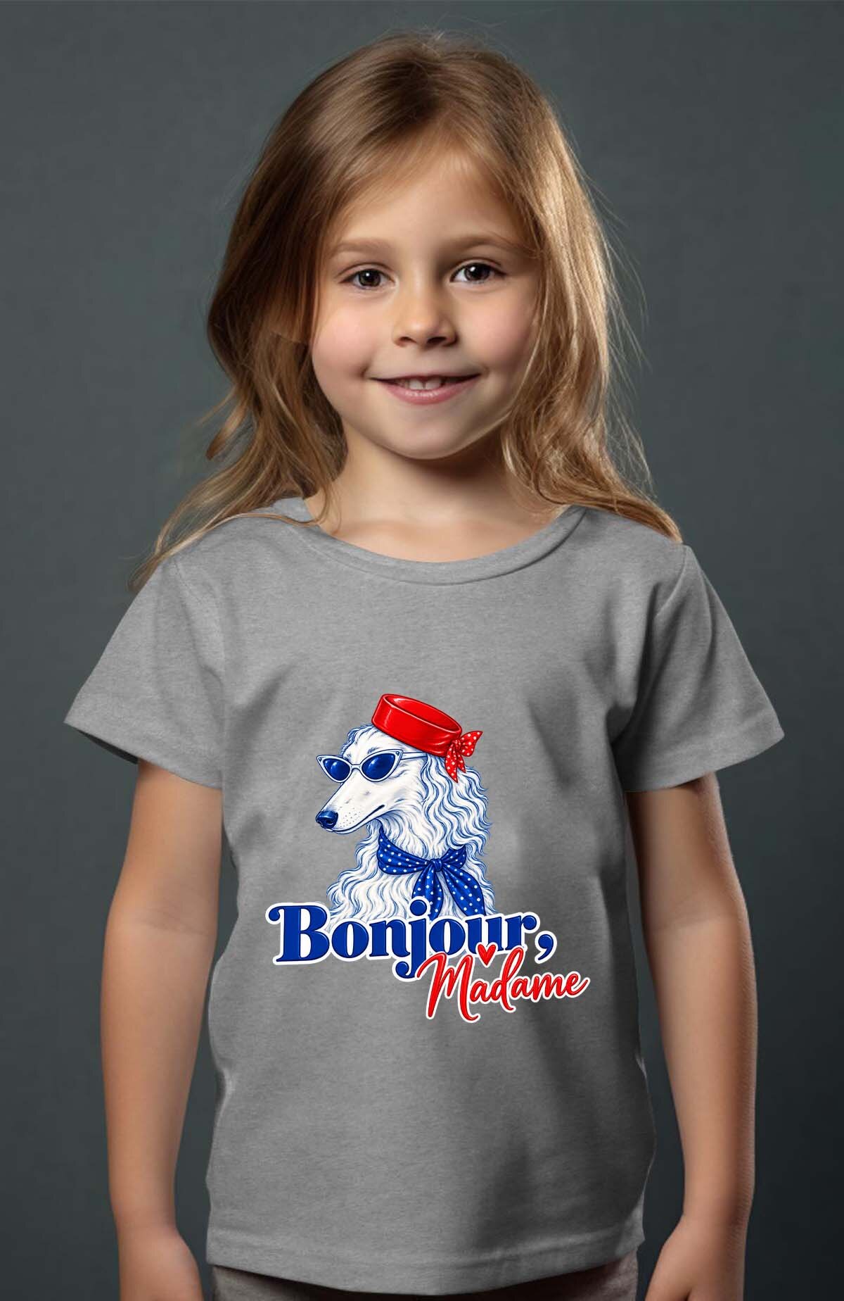 Wholesaler I.A.L.D FRANCE - Dog Bj madame - Tee Girl