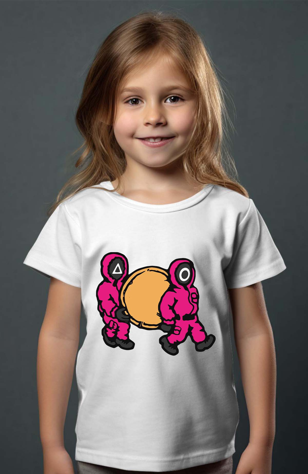 Grossiste I.A.L.D FRANCE - Game squid - T-shirt Fille