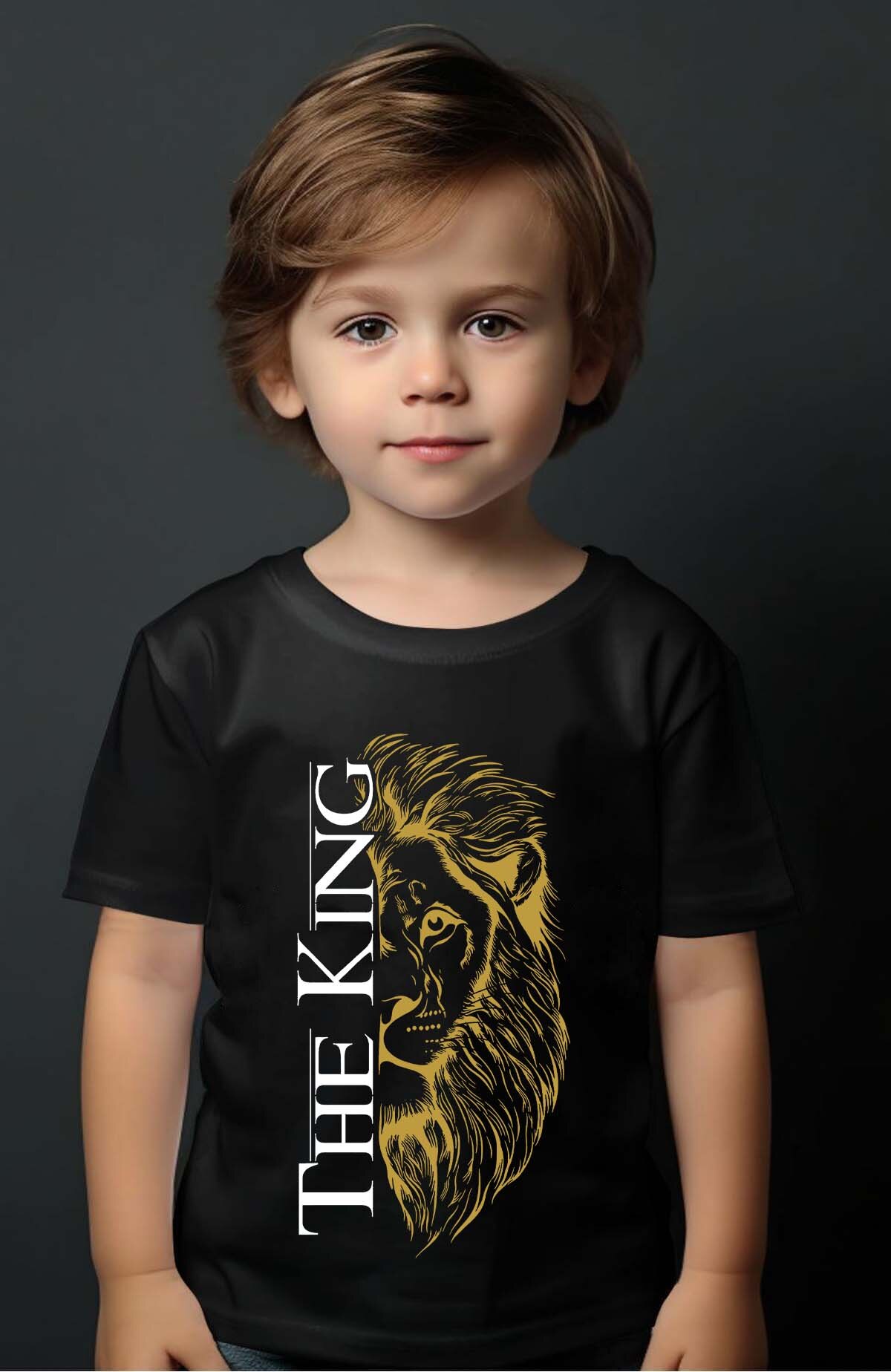 Grossiste I.A.L.D FRANCE - THE king - T-shirt Garçon