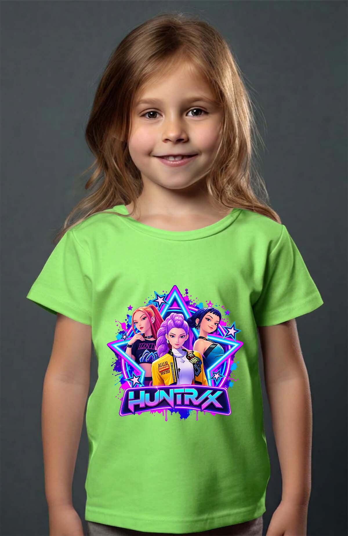 Mayorista I.A.L.D FRANCE - K-Pop Huntrix - Camiseta para Niña