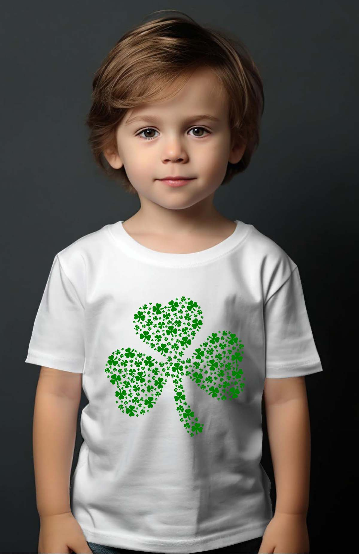 Mayorista I.A.L.D FRANCE - Multi Shamrock - Boy t -shirt