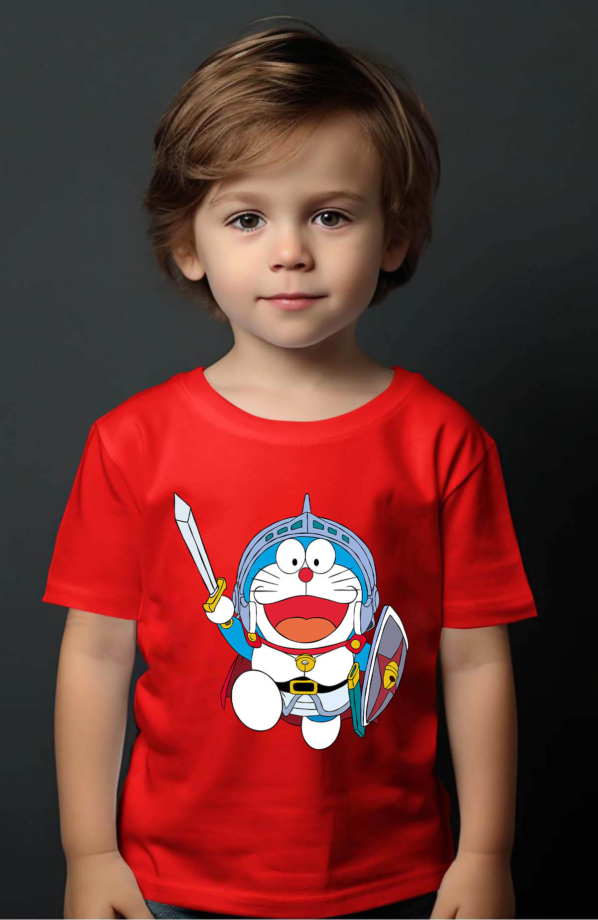 Großhändler I.A.L.D FRANCE - Blaue Rüstung - Junge t -Shirt