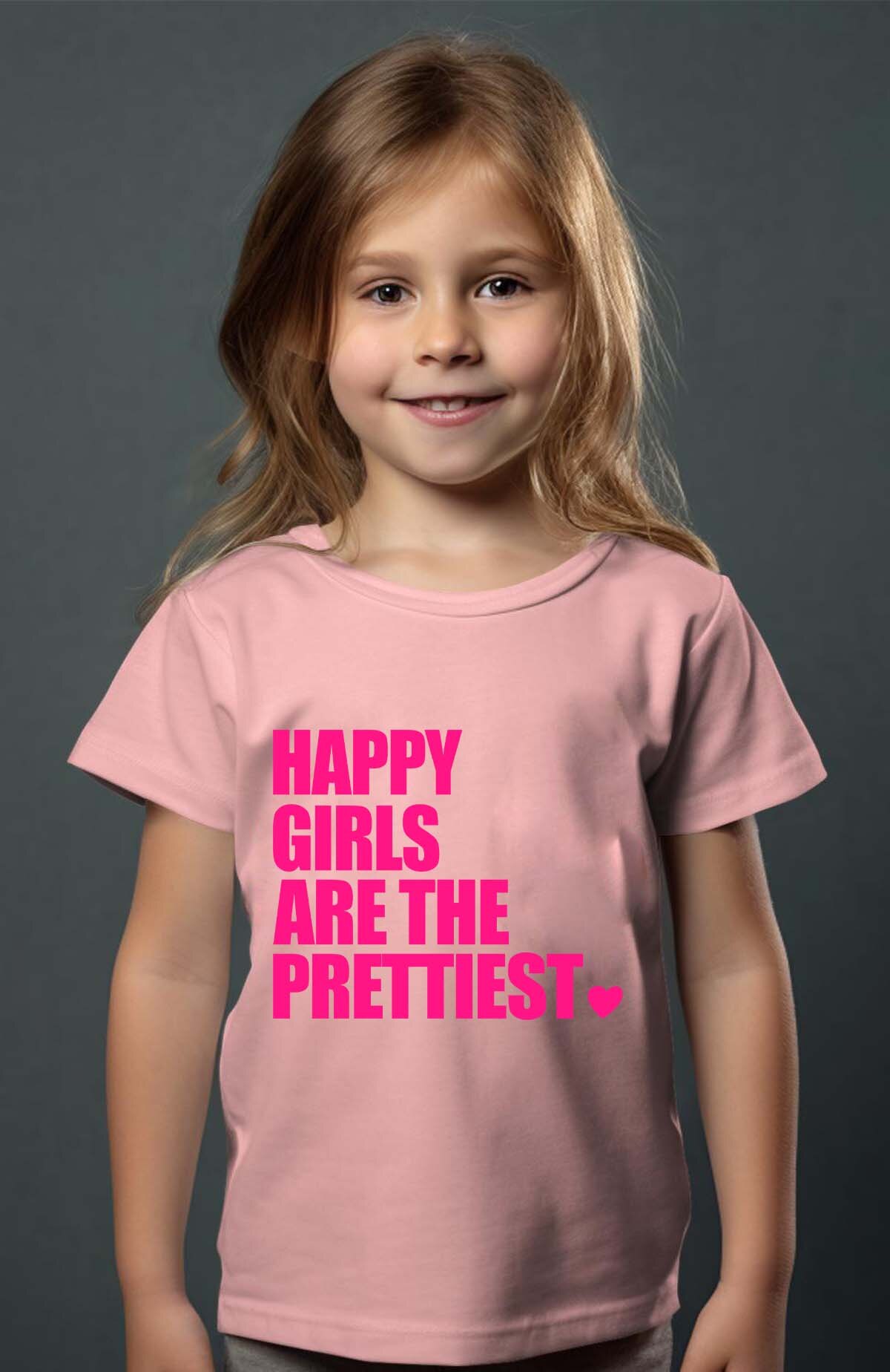 Grossiste I.A.L.D FRANCE - Happy Prettiest - T-shirt Fille