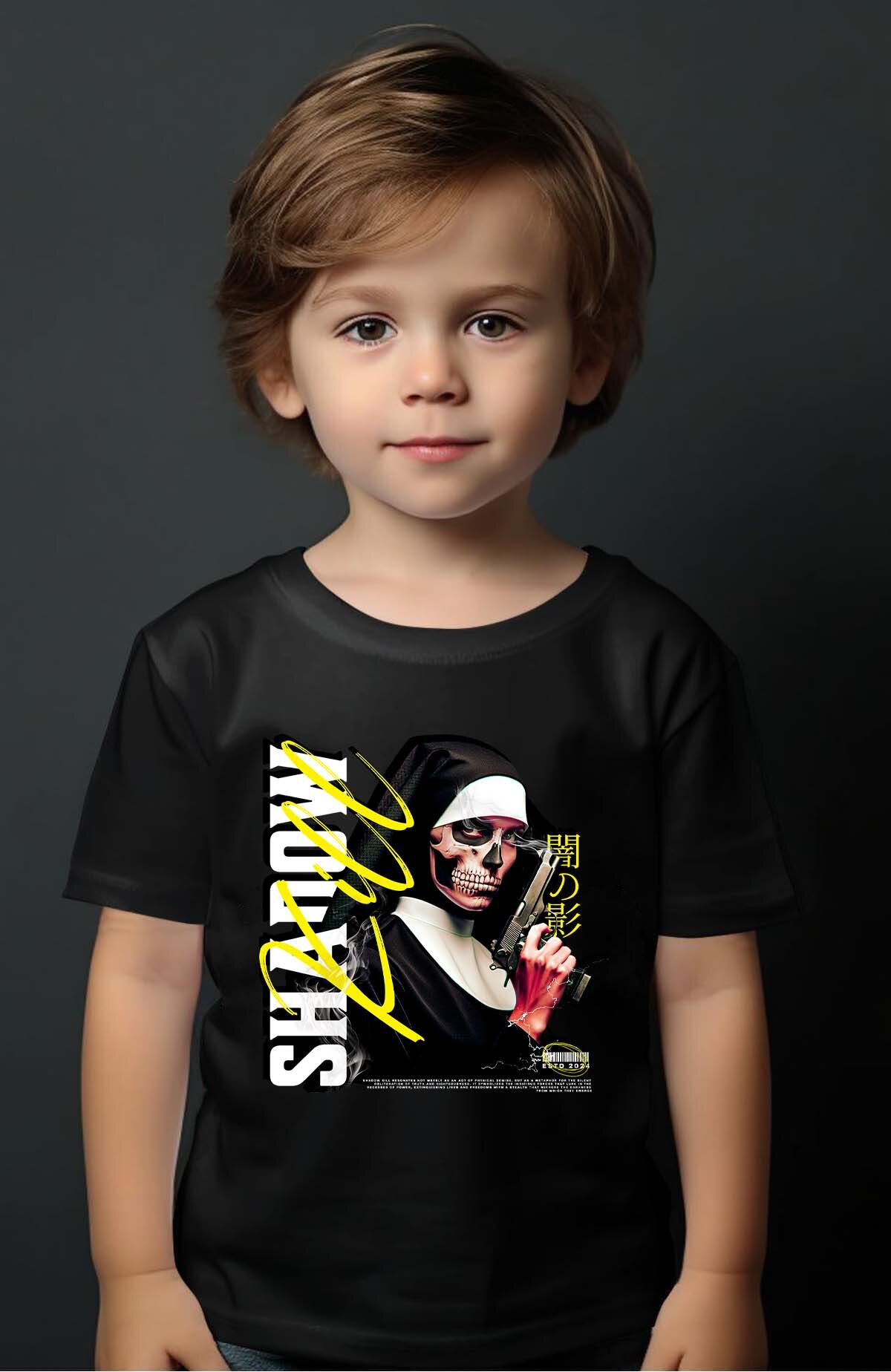 Grossiste I.A.L.D FRANCE - Shadow Kill - T-shirt Garçon