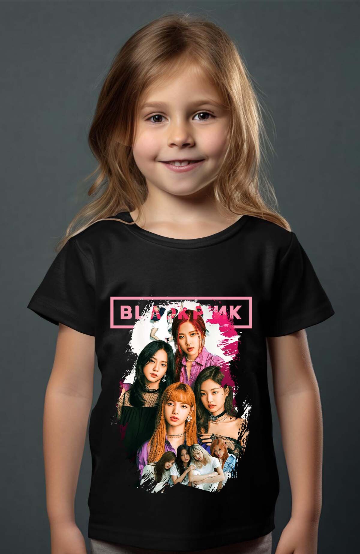 Grossiste I.A.L.D FRANCE - BLACKPINK 3 - T-shirt Fille
