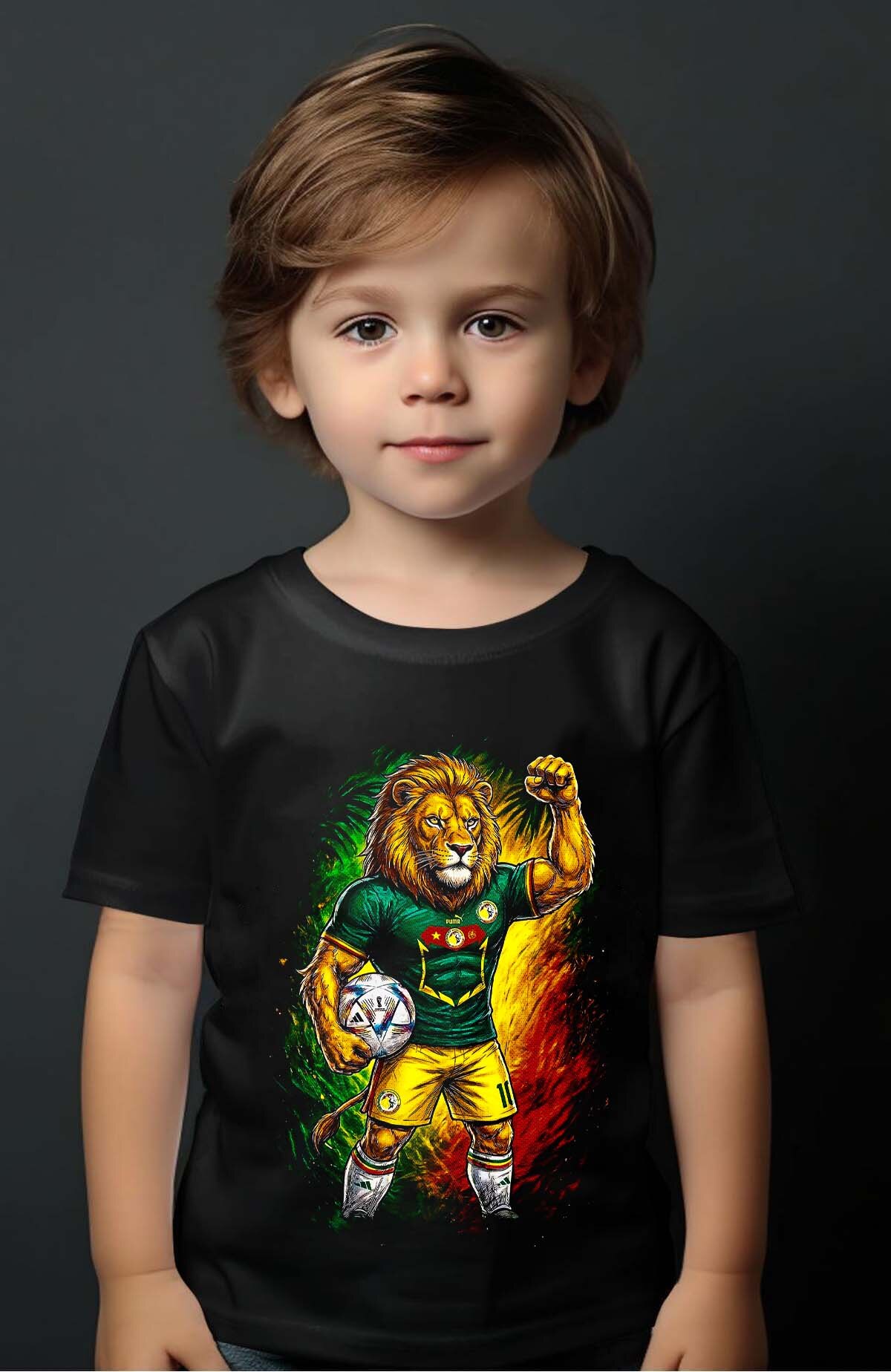 Grossiste I.A.L.D FRANCE - Senegal 2 Mascot - T-shirt Garçon