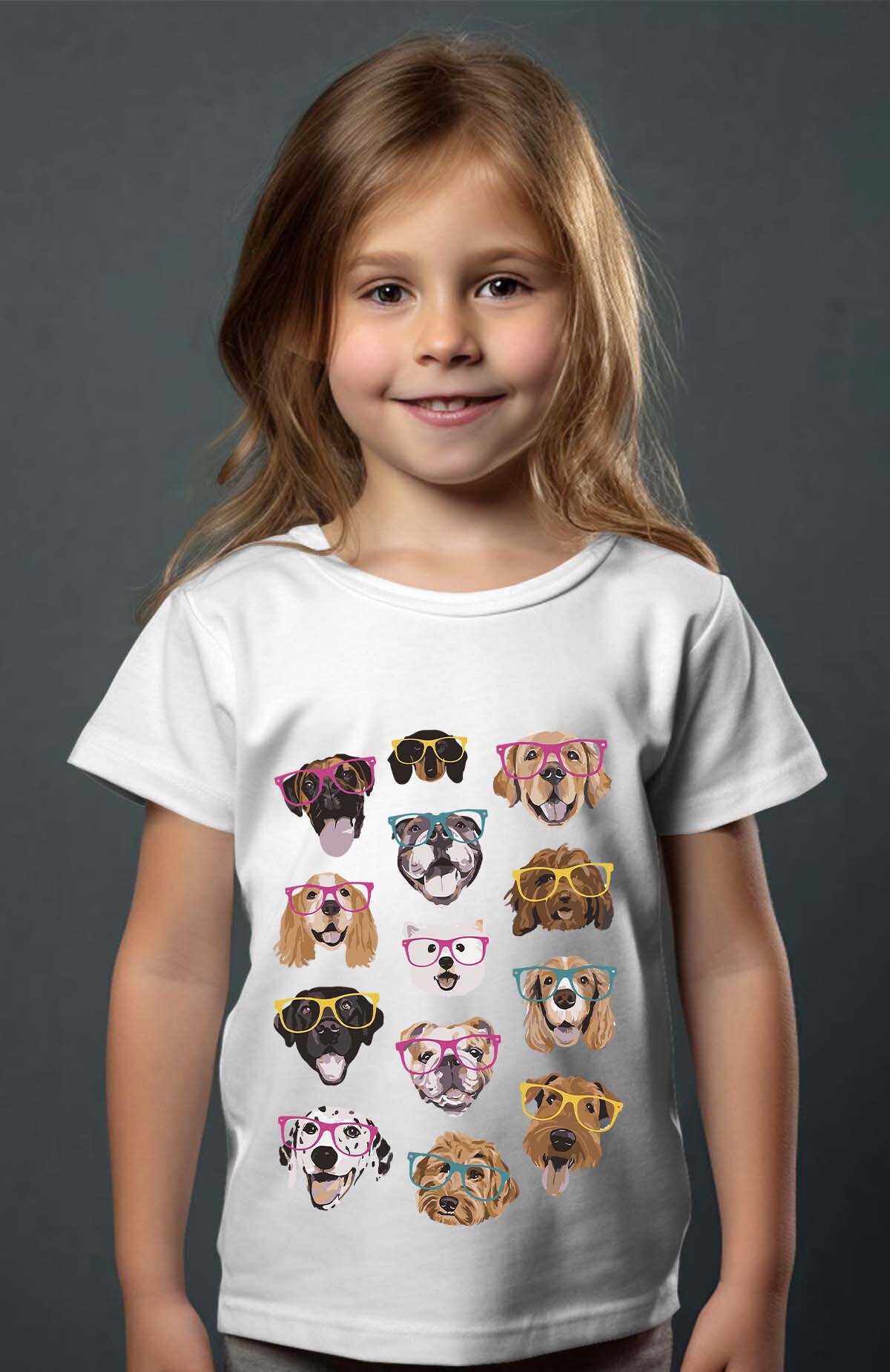 Grossiste I.A.L.D FRANCE - Dog Crazy Style - T-shirt Fille