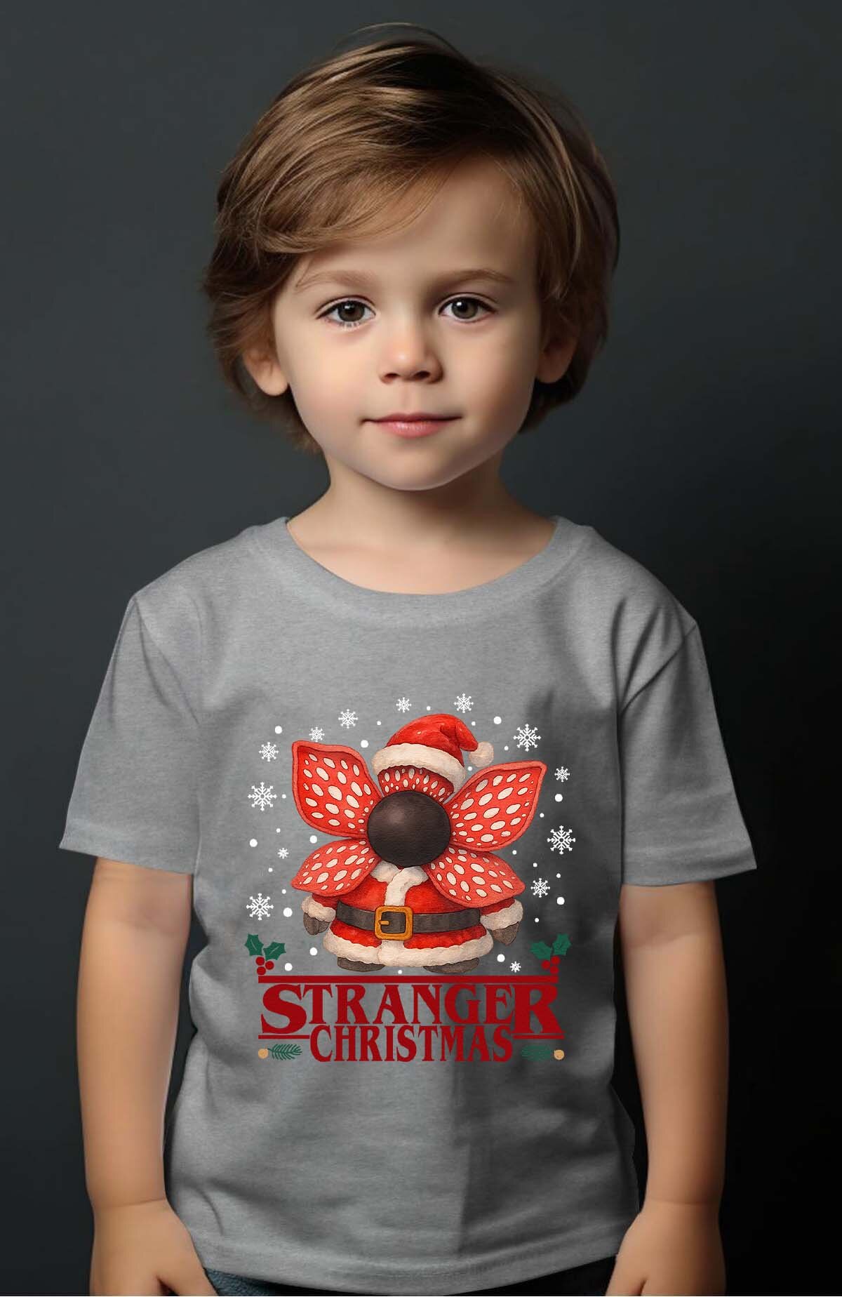 Grossista I.A.L.D FRANCE - Noel Stranger - Maglietta Bambino