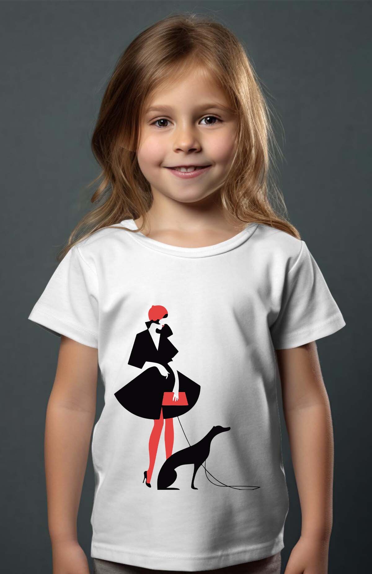 Mayorista I.A.L.D FRANCE - Red Walk - Camiseta Niña