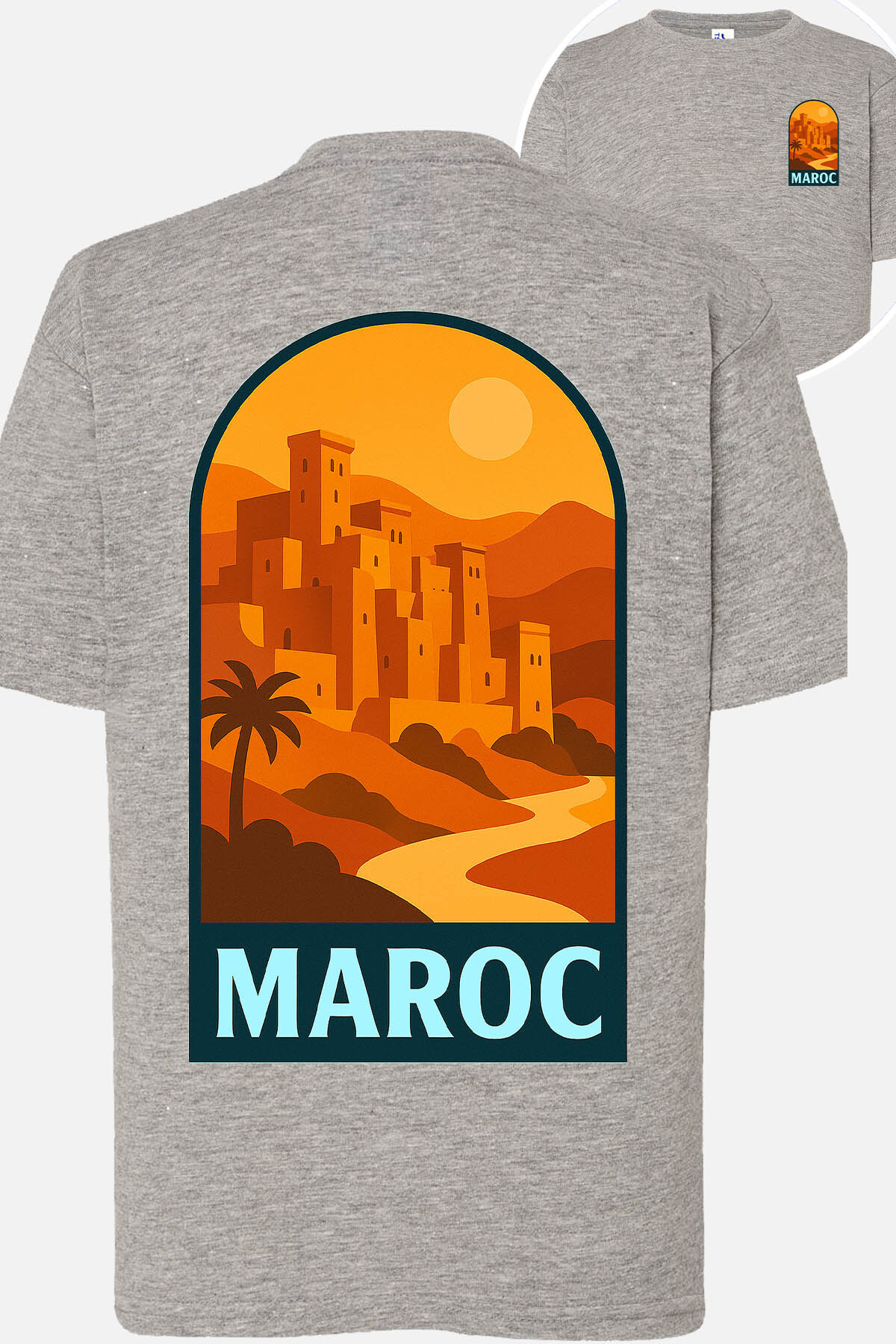 Grossiste I.A.L.D FRANCE - MAROC PopVoyage - T-shirt Garçon