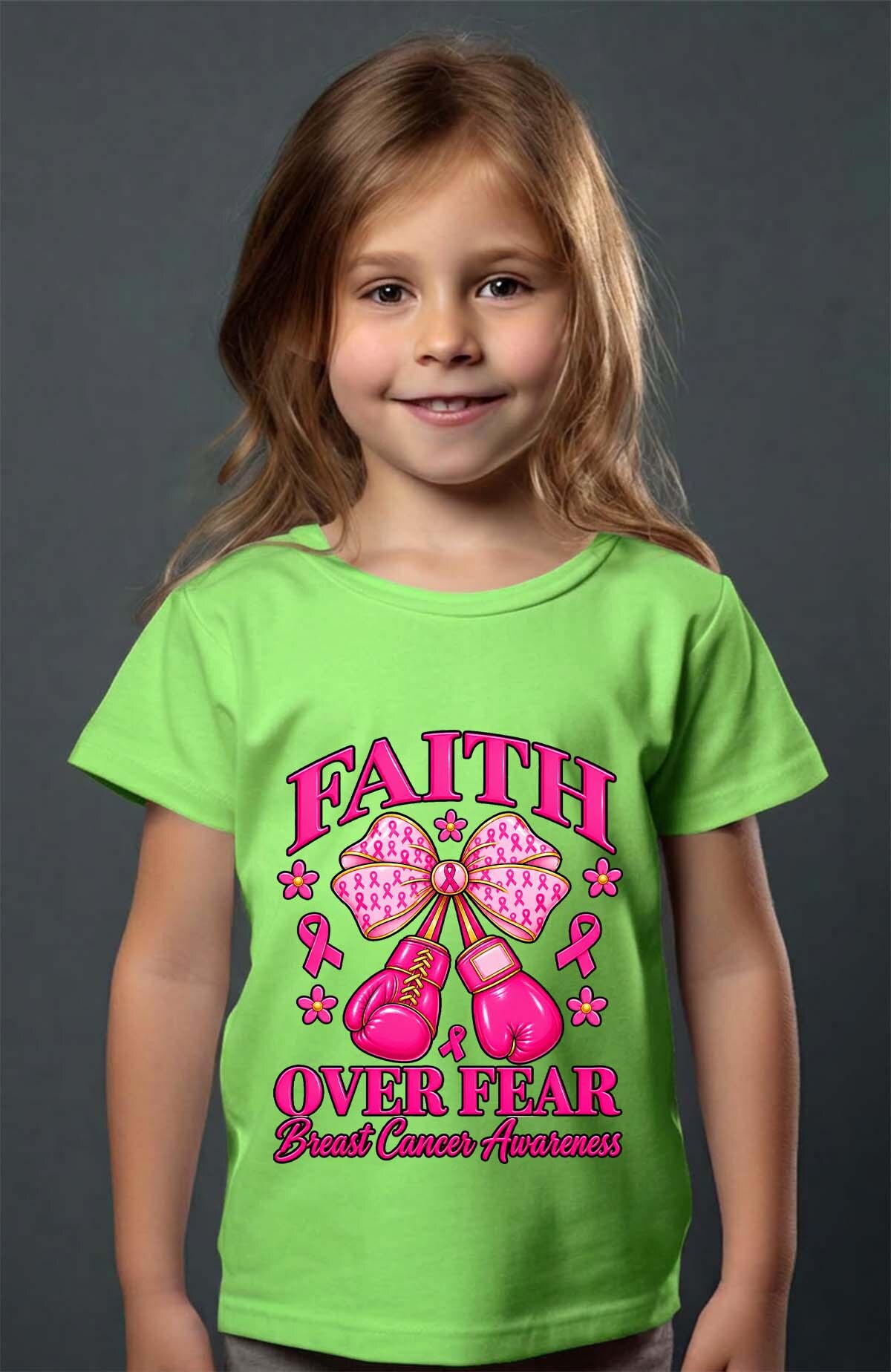 Grossiste I.A.L.D FRANCE - Over Fear october - T-shirt Fille