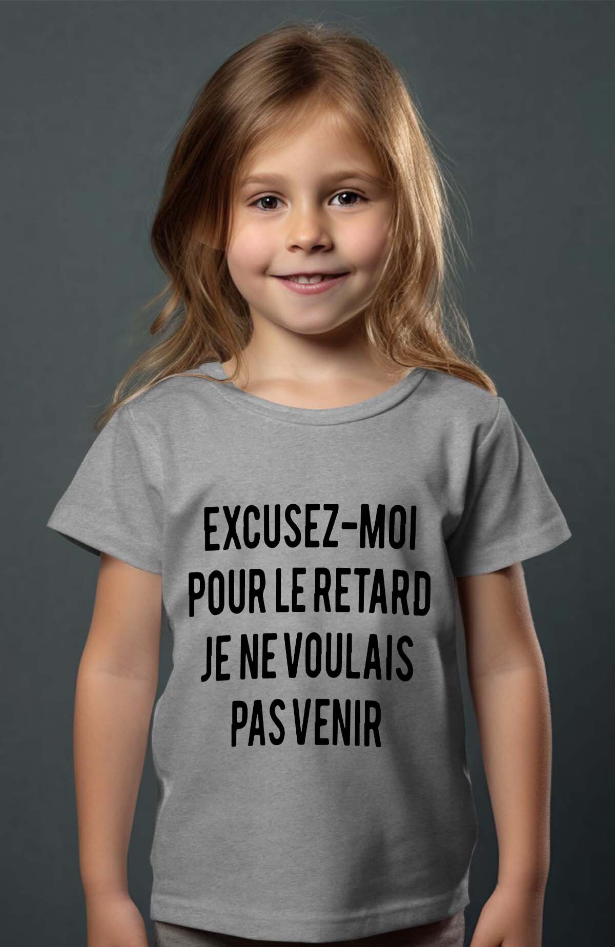 Mayorista I.A.L.D FRANCE - No venir - Camiseta Niña
