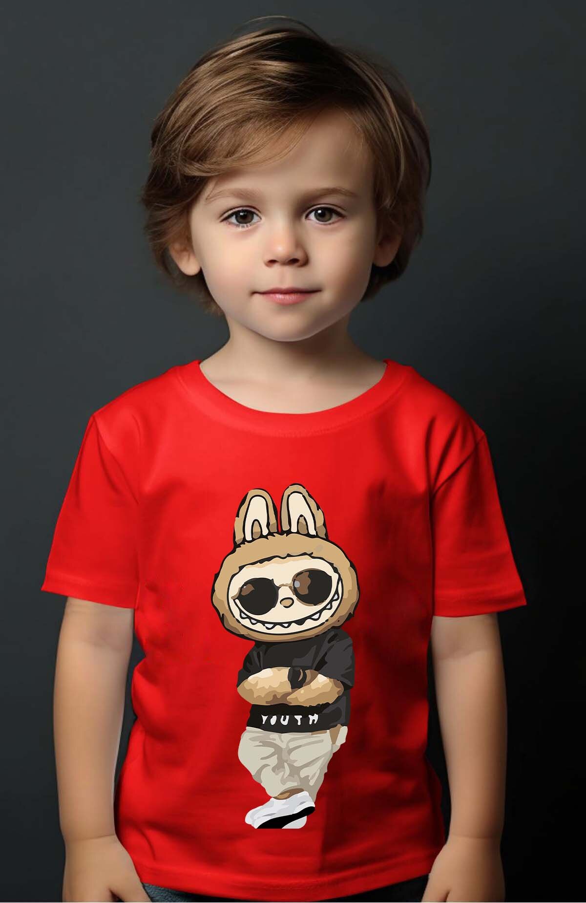 Großhändler I.A.L.D FRANCE - Art Labub - Jungen T-Shirt