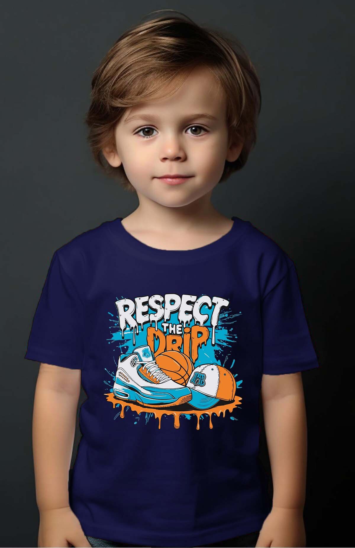 Grossiste I.A.L.D FRANCE - Respect Drip - T-shirt Garçon
