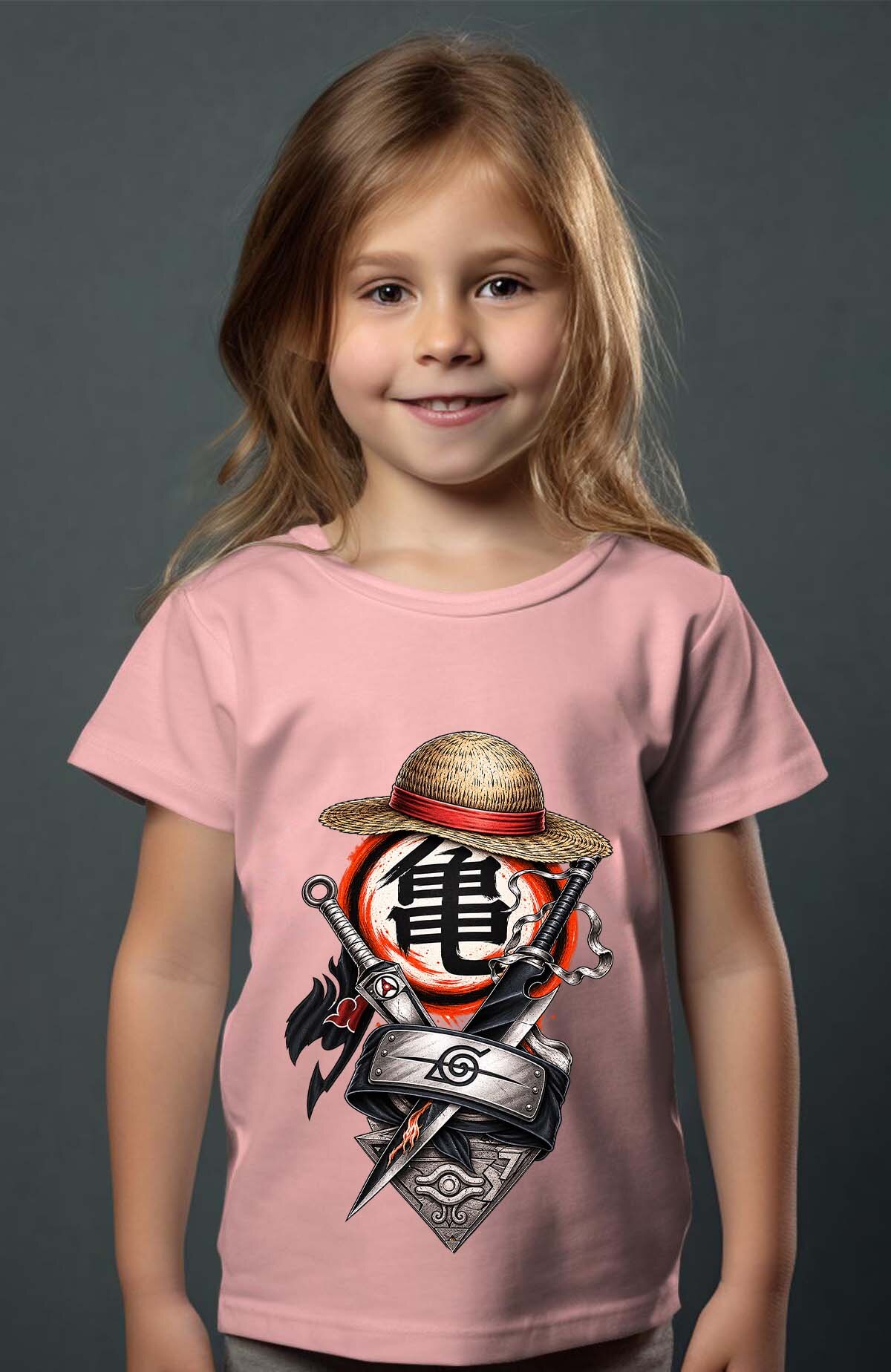 Wholesaler I.A.L.D FRANCE - top anime power - Tee Girl