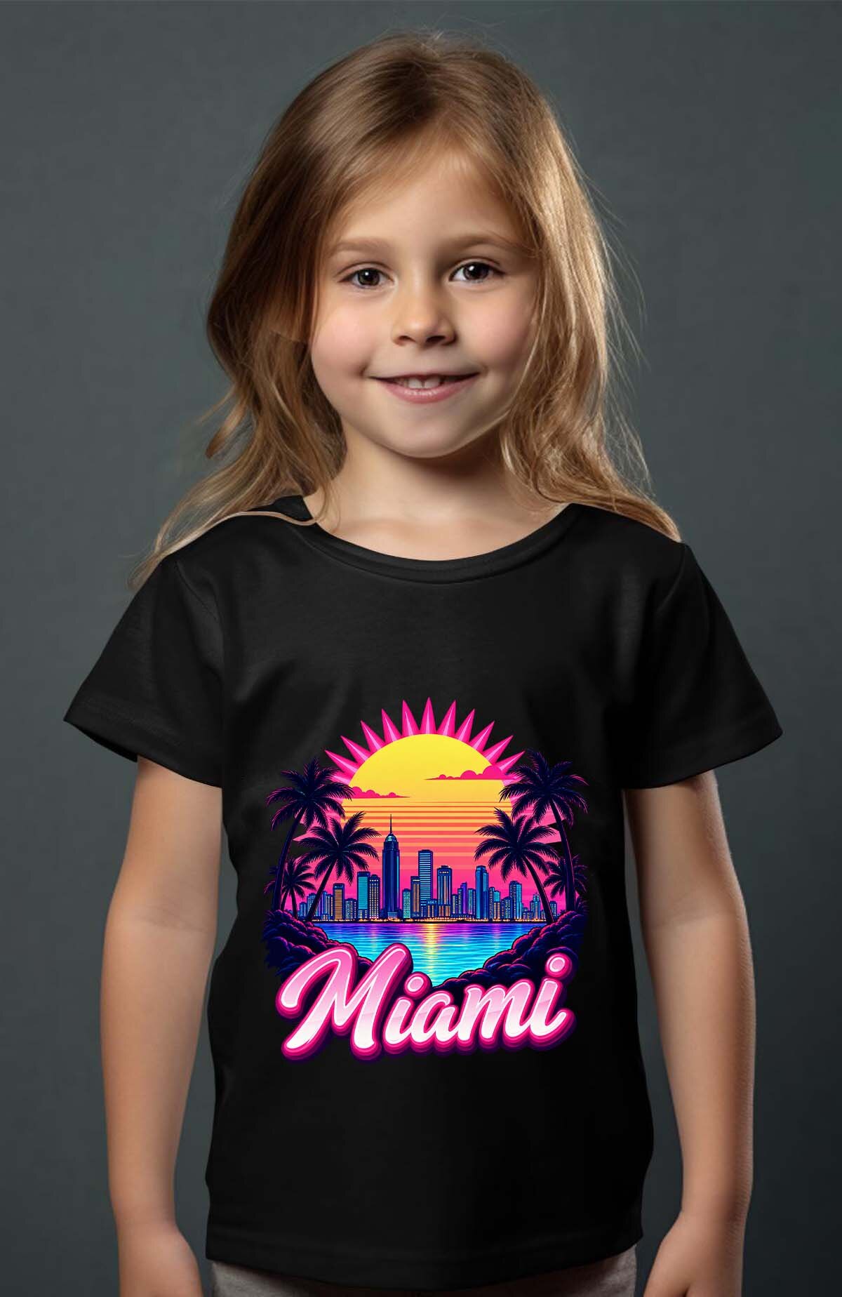 Wholesaler I.A.L.D FRANCE - 00 miami vintage - Tee Girl