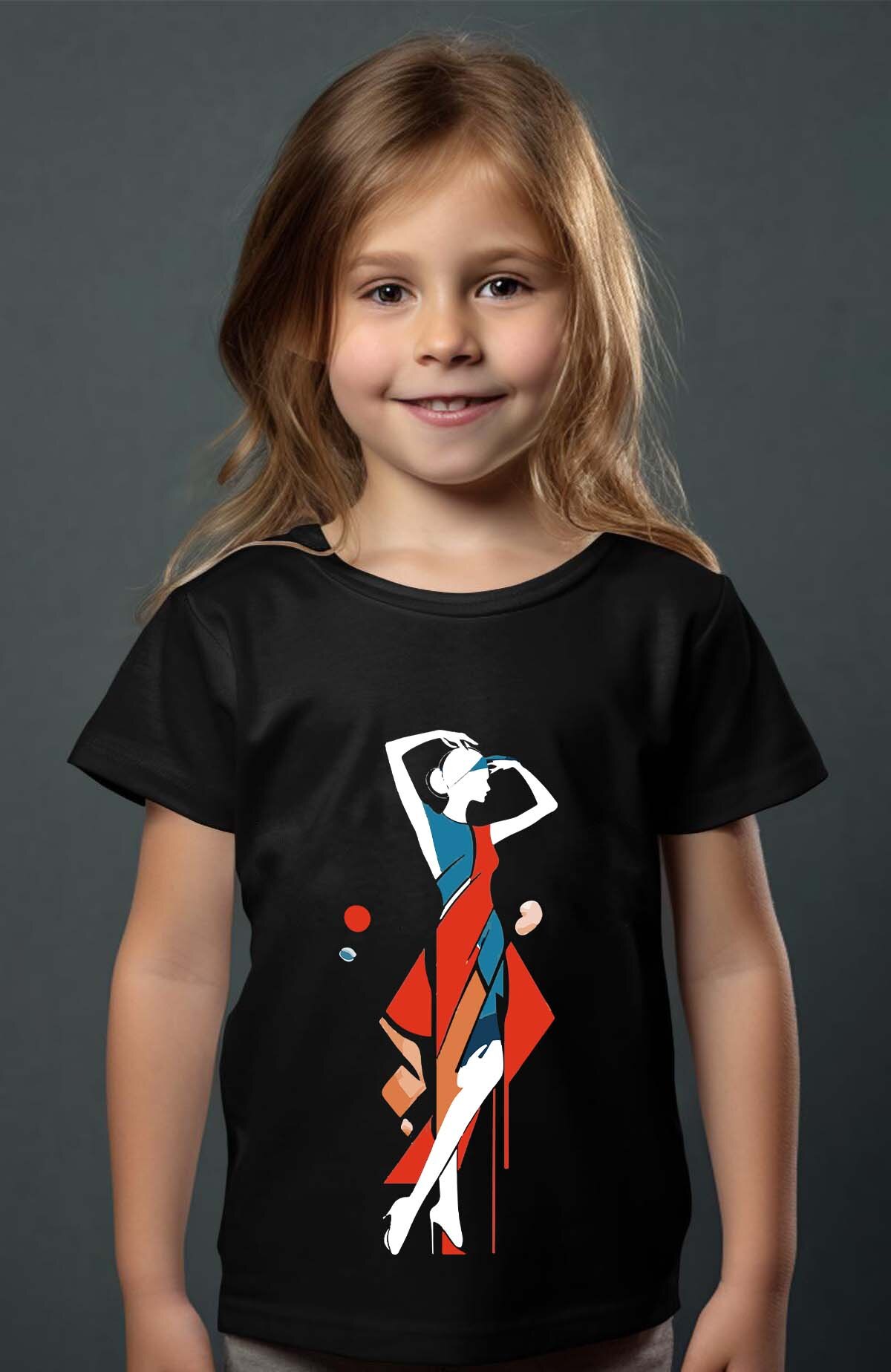 Wholesaler I.A.L.D FRANCE - Silhouette Art - Tee Girl