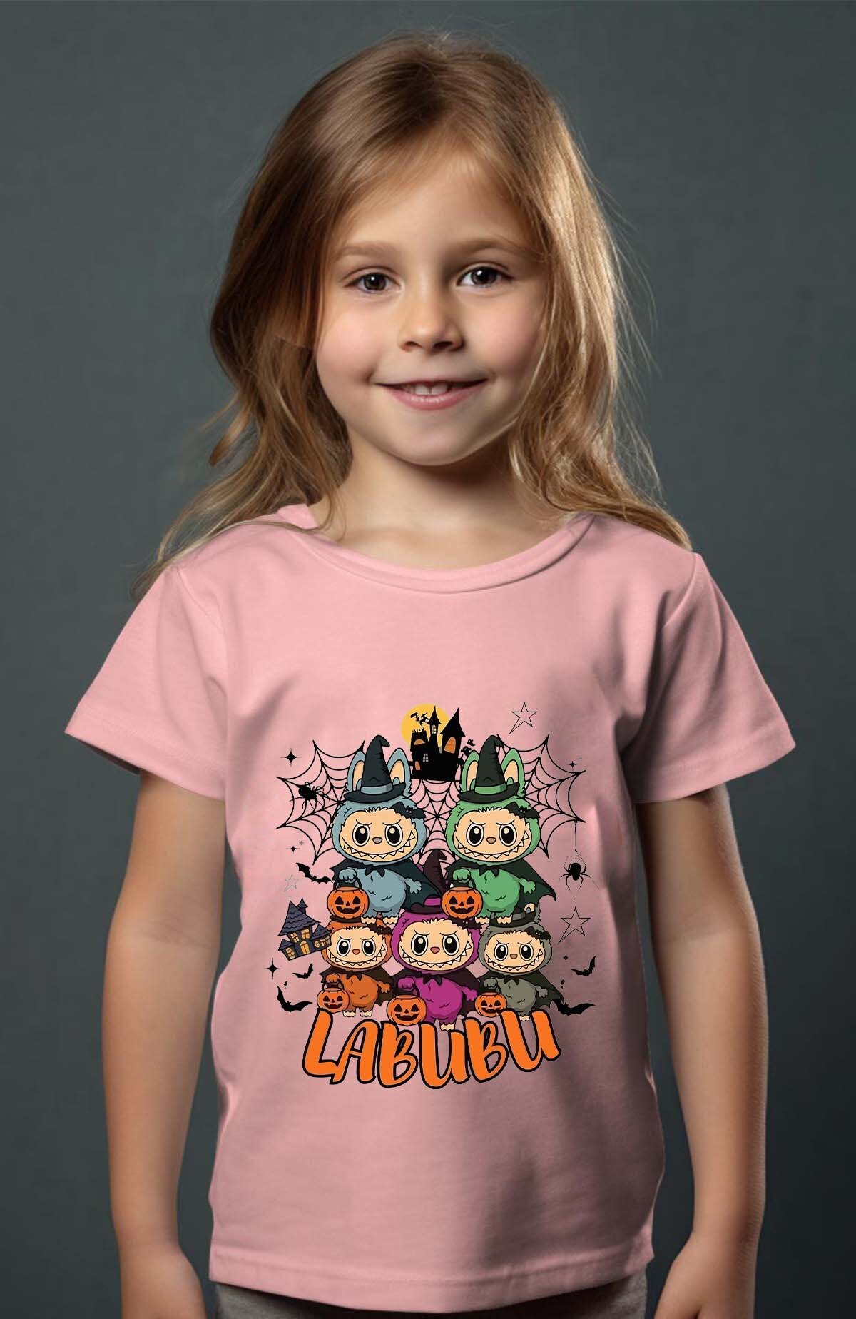 Mayorista I.A.L.D FRANCE - Labubu calabaza - Camiseta Niña