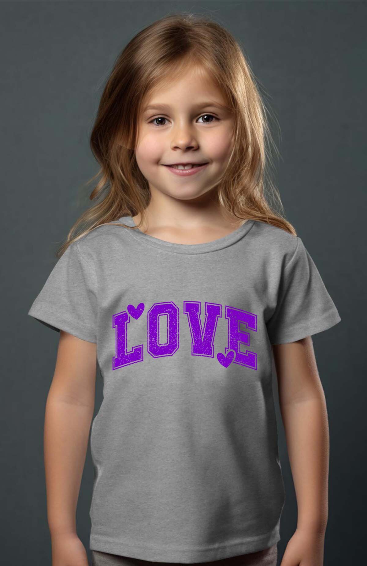 Grossiste I.A.L.D FRANCE - Love 26 - T-shirt Fille