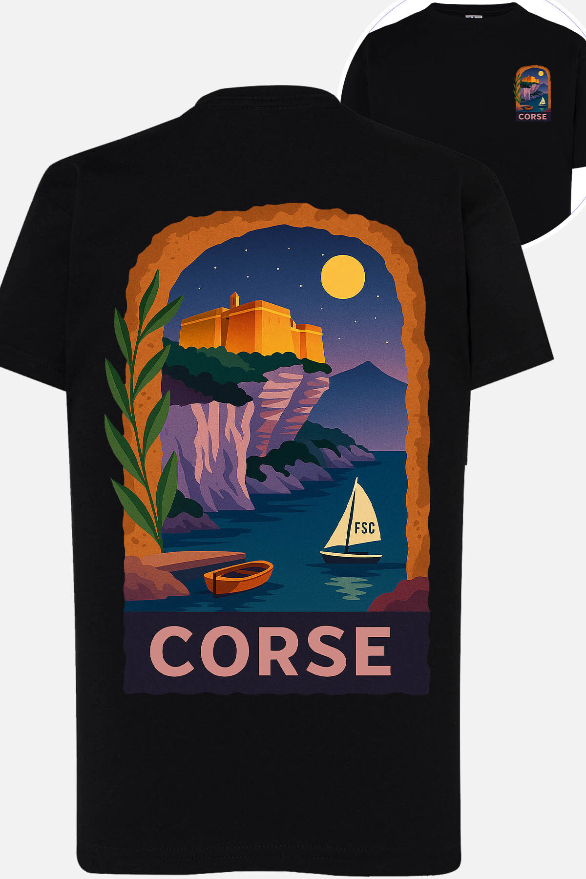 Grossiste I.A.L.D FRANCE - CORSE PopVoyage - T-shirt Fille