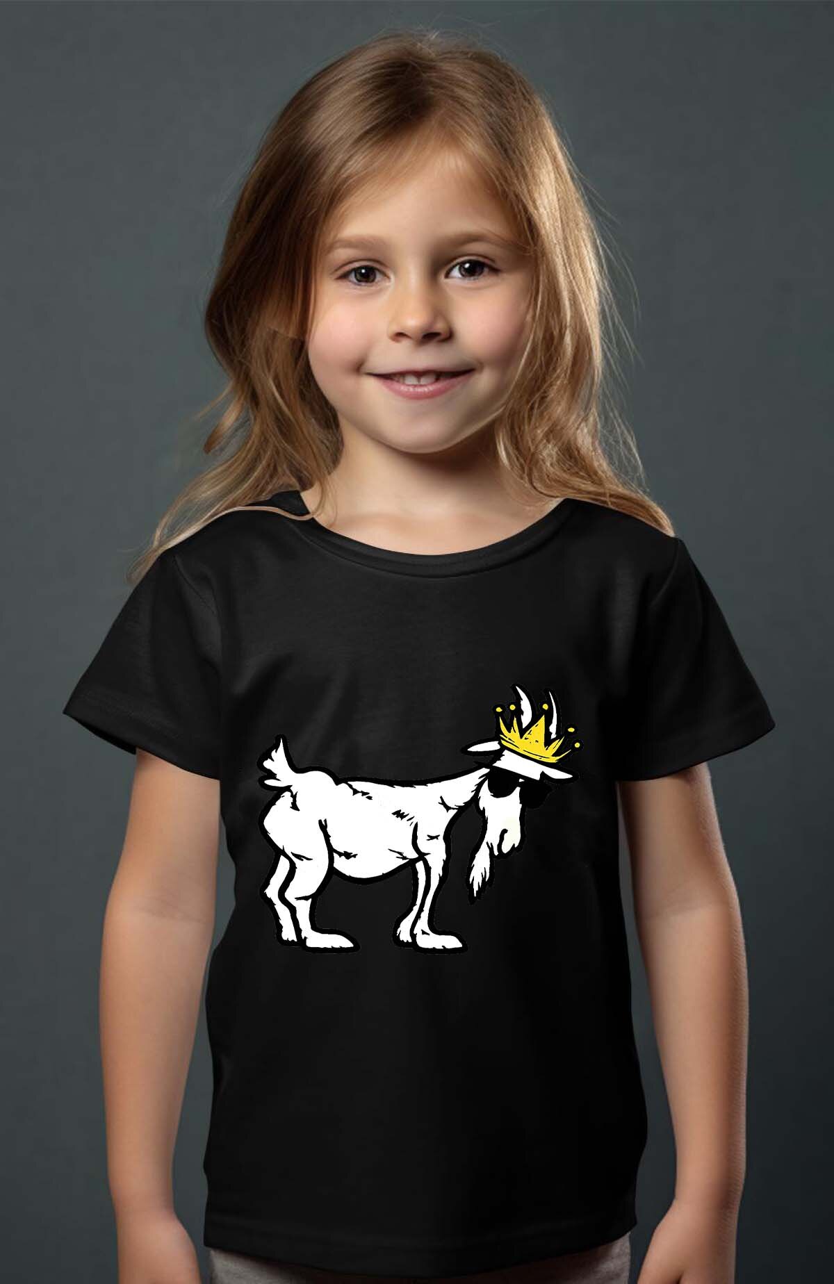 Grossiste I.A.L.D FRANCE - The goat - T-shirt Fille