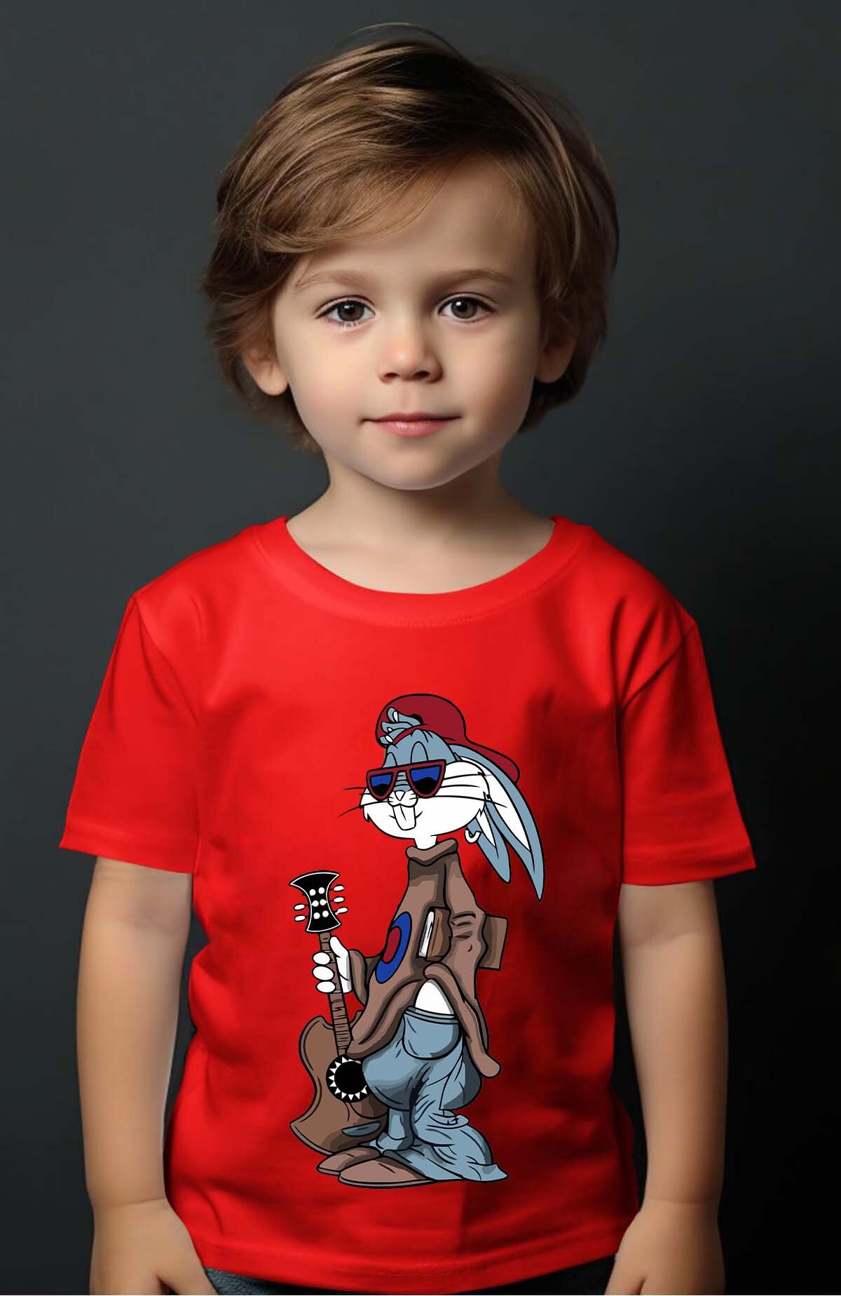 Großhändler I.A.L.D FRANCE - Kaninchen Babacool - Jungen T-Shirt