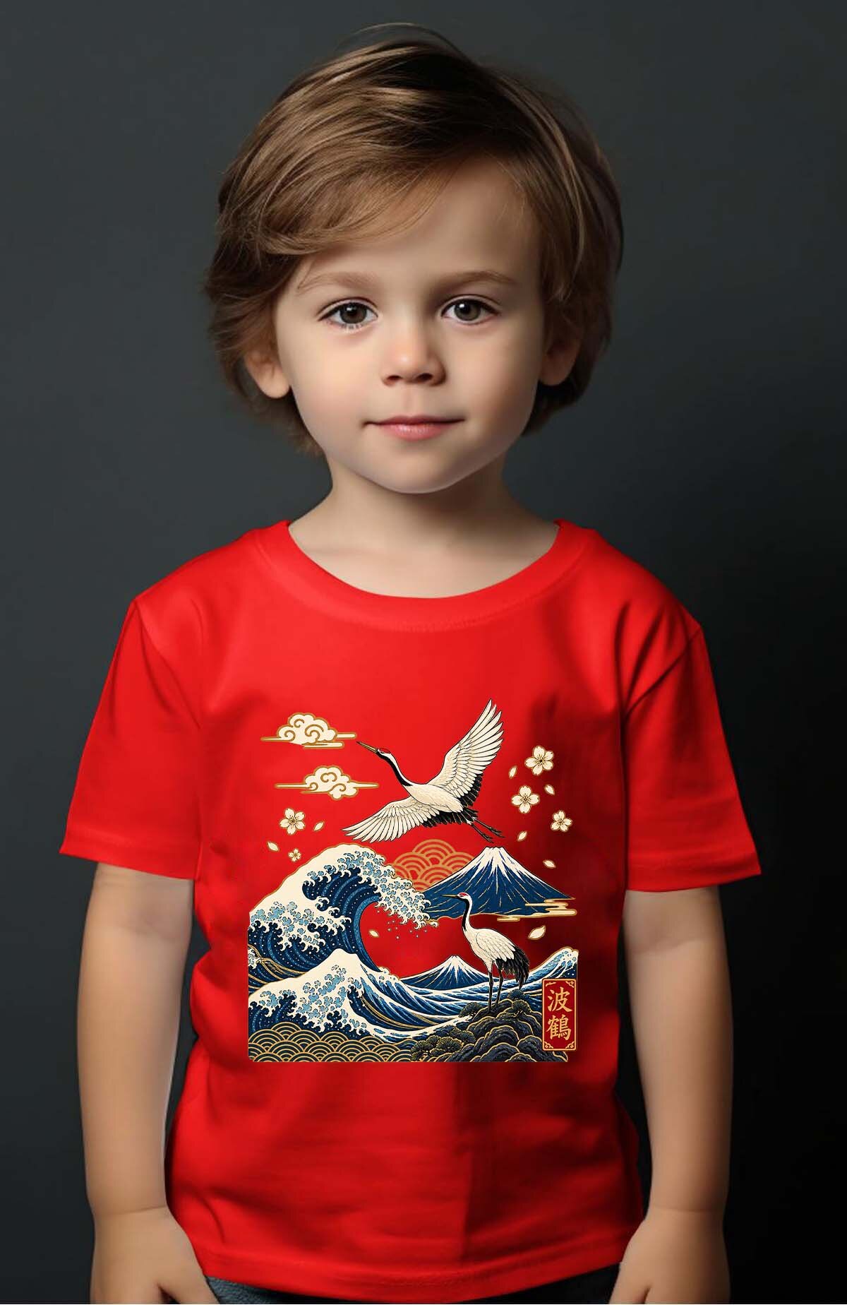 Wholesaler I.A.L.D FRANCE - Japanese Mountain Wave - Tee Boy