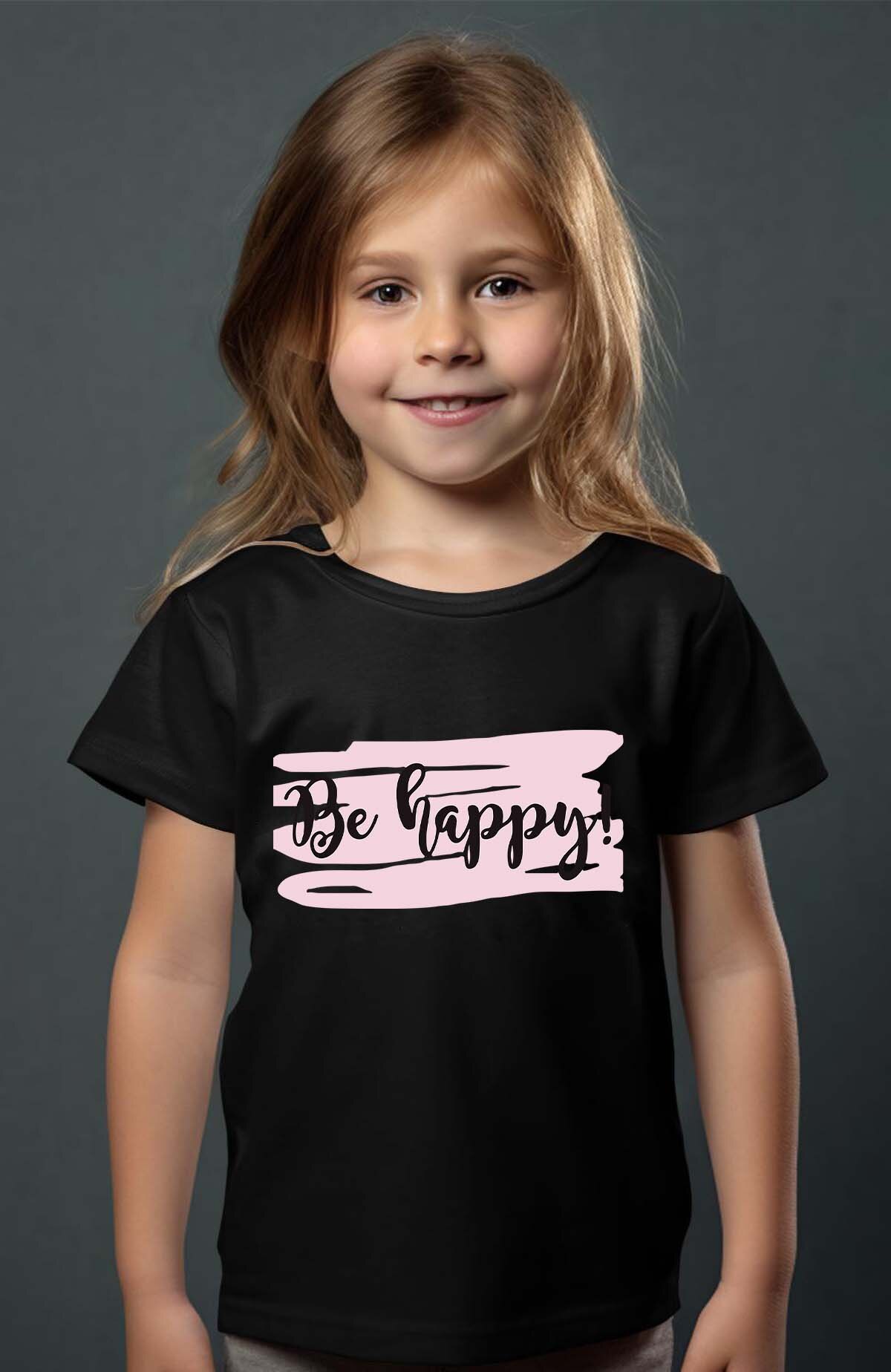Großhändler I.A.L.D FRANCE - Be Happy Styl - Mädchen T-Shirt