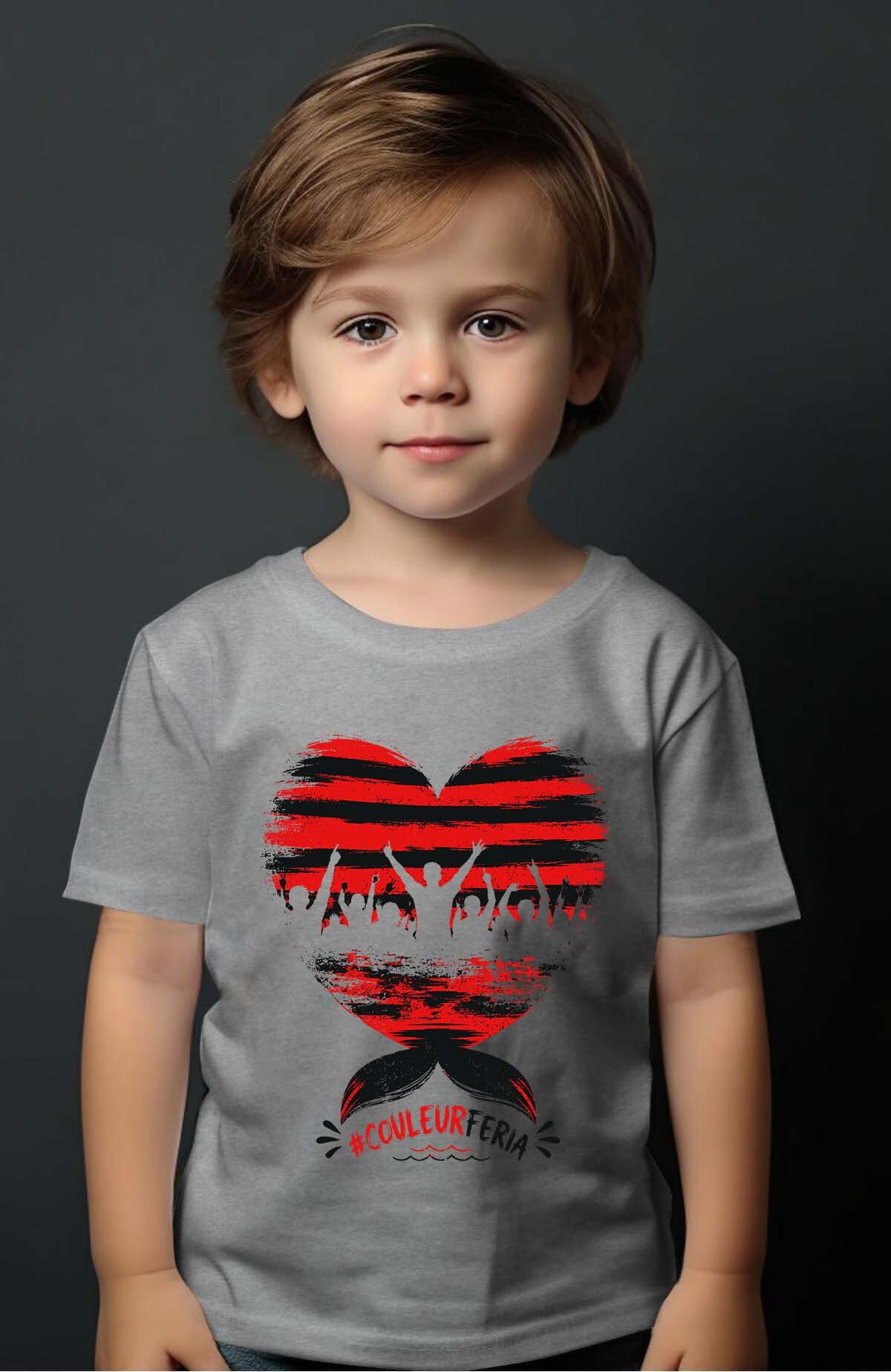 Grossiste I.A.L.D FRANCE - Couleur  feria - T-shirt Garçon