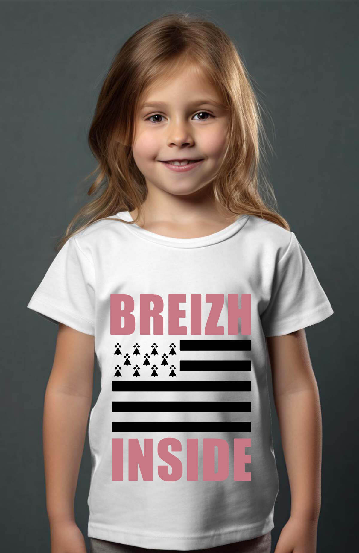 Mayorista I.A.L.D FRANCE - Breizh Inside Girl - Girl T -Shirt
