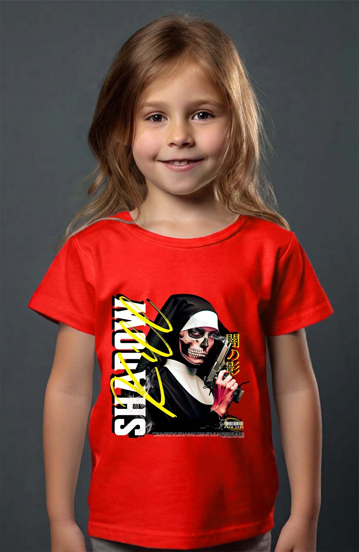 Wholesaler I.A.L.D FRANCE - Shadow Kill - Tee Girl