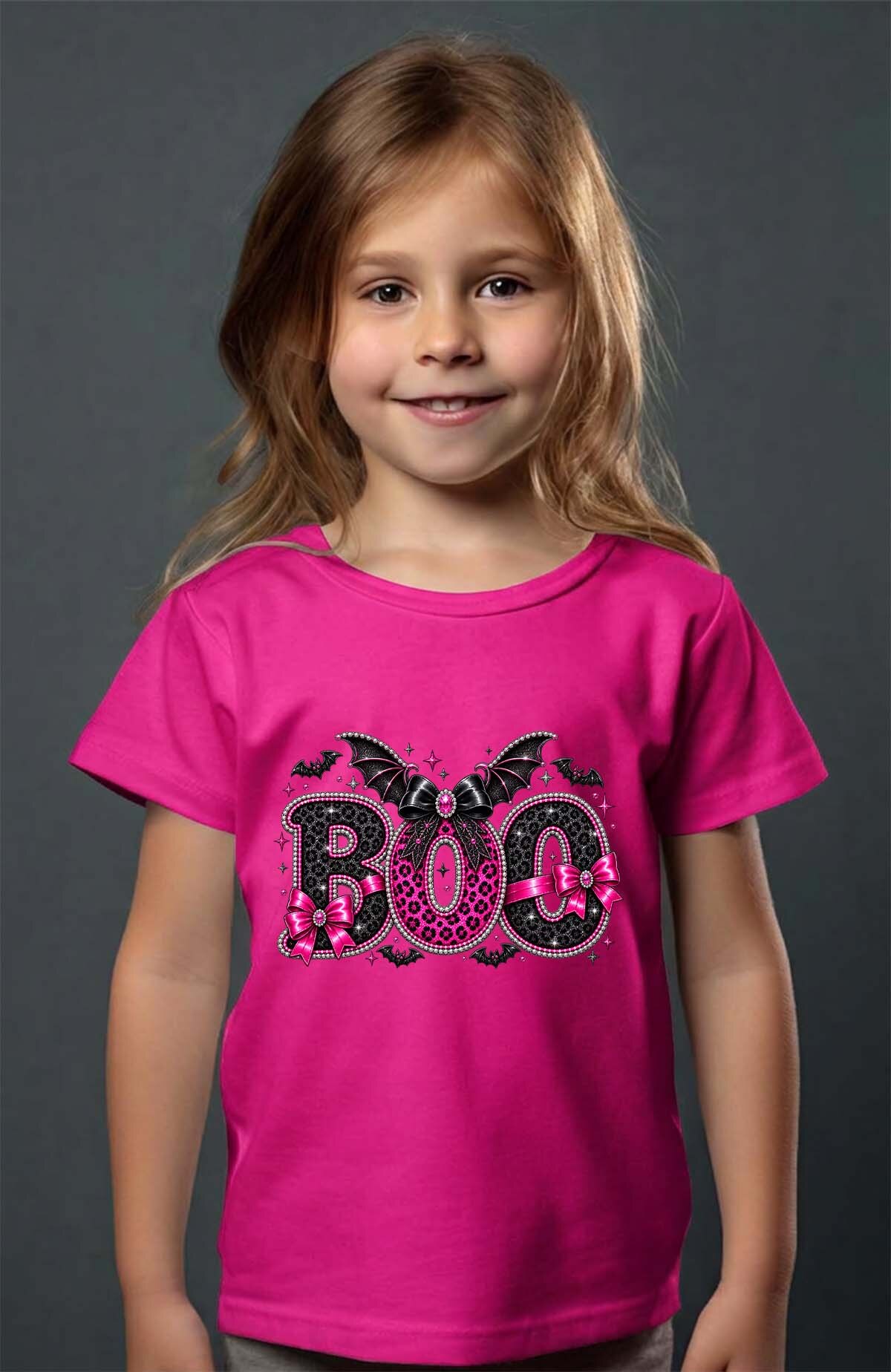 Grossiste I.A.L.D FRANCE - Glitter halloween - T-shirt Fille