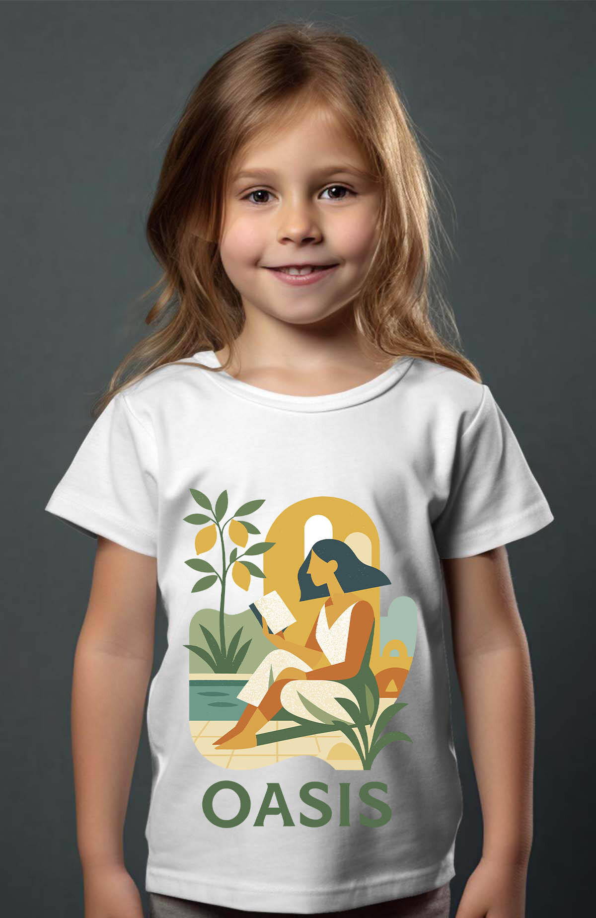 Grossiste I.A.L.D FRANCE - oasis - T-shirt Fille
