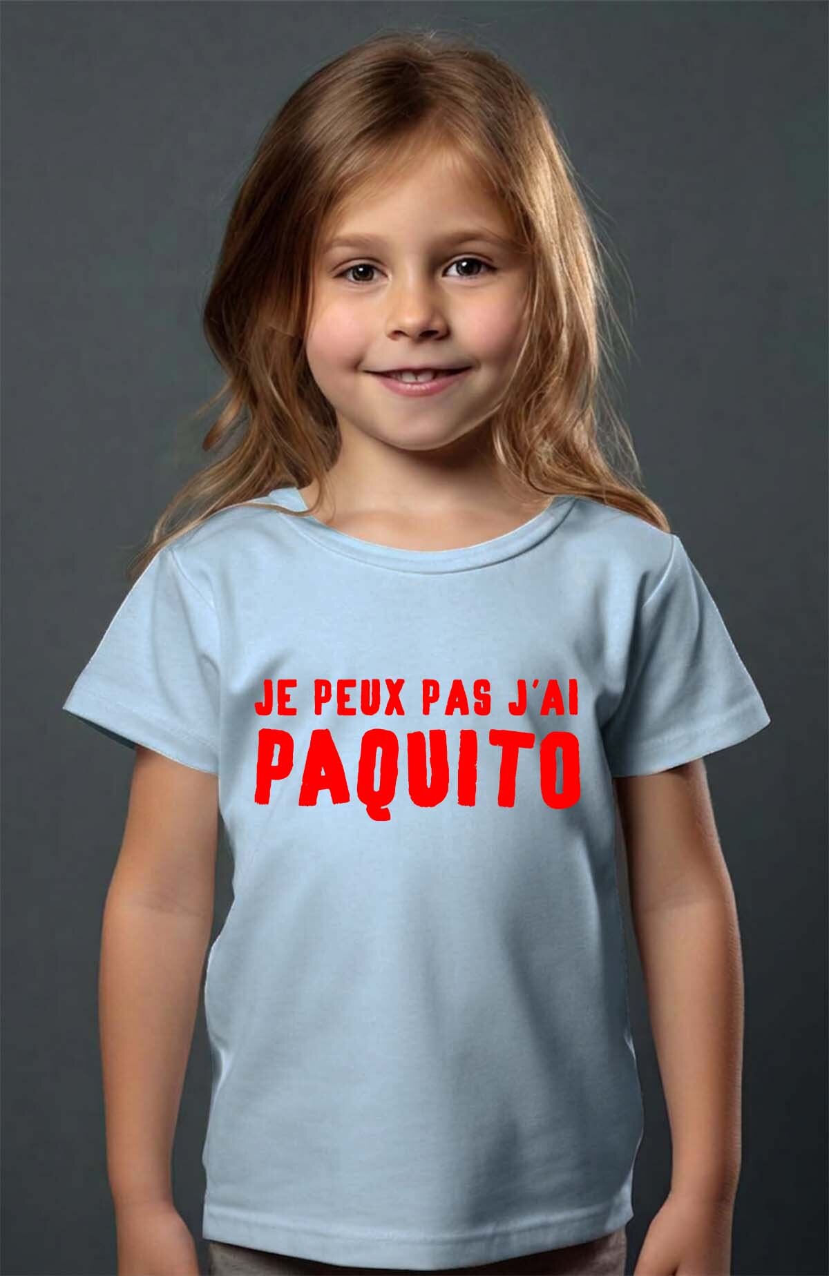 Grossiste I.A.L.D FRANCE - Jai paquito - T-shirt Fille