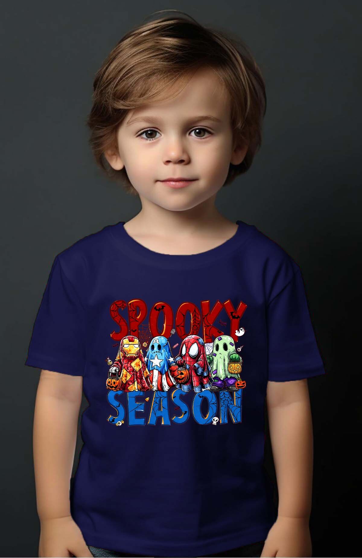 Mayorista I.A.L.D FRANCE - Héroes de Halloween - Camiseta Niño