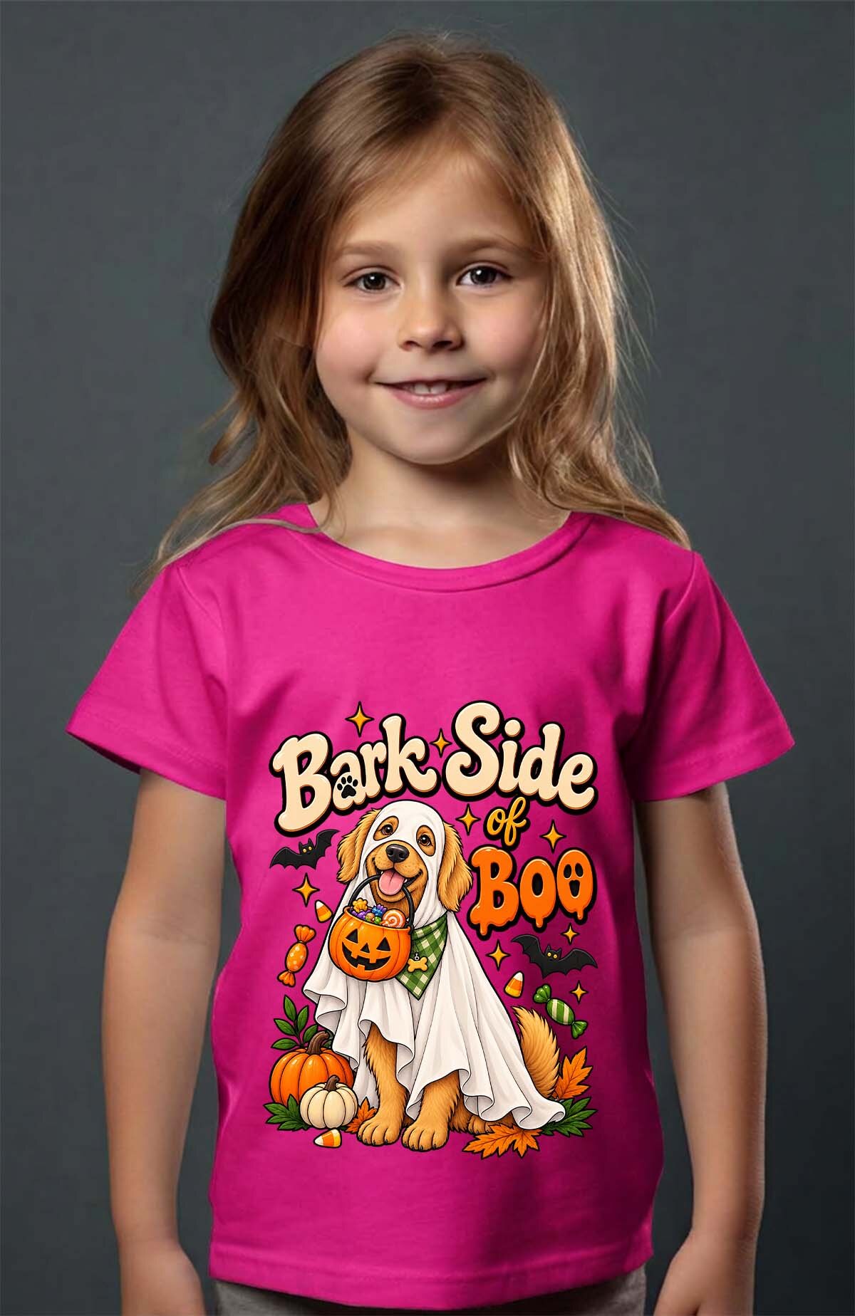 Mayorista I.A.L.D FRANCE - Bark sid halloween - Camiseta Niña