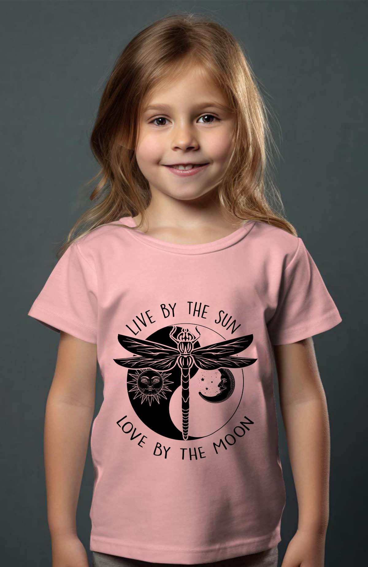 Grossiste I.A.L.D FRANCE - Dragonfly love - T-shirt Fille