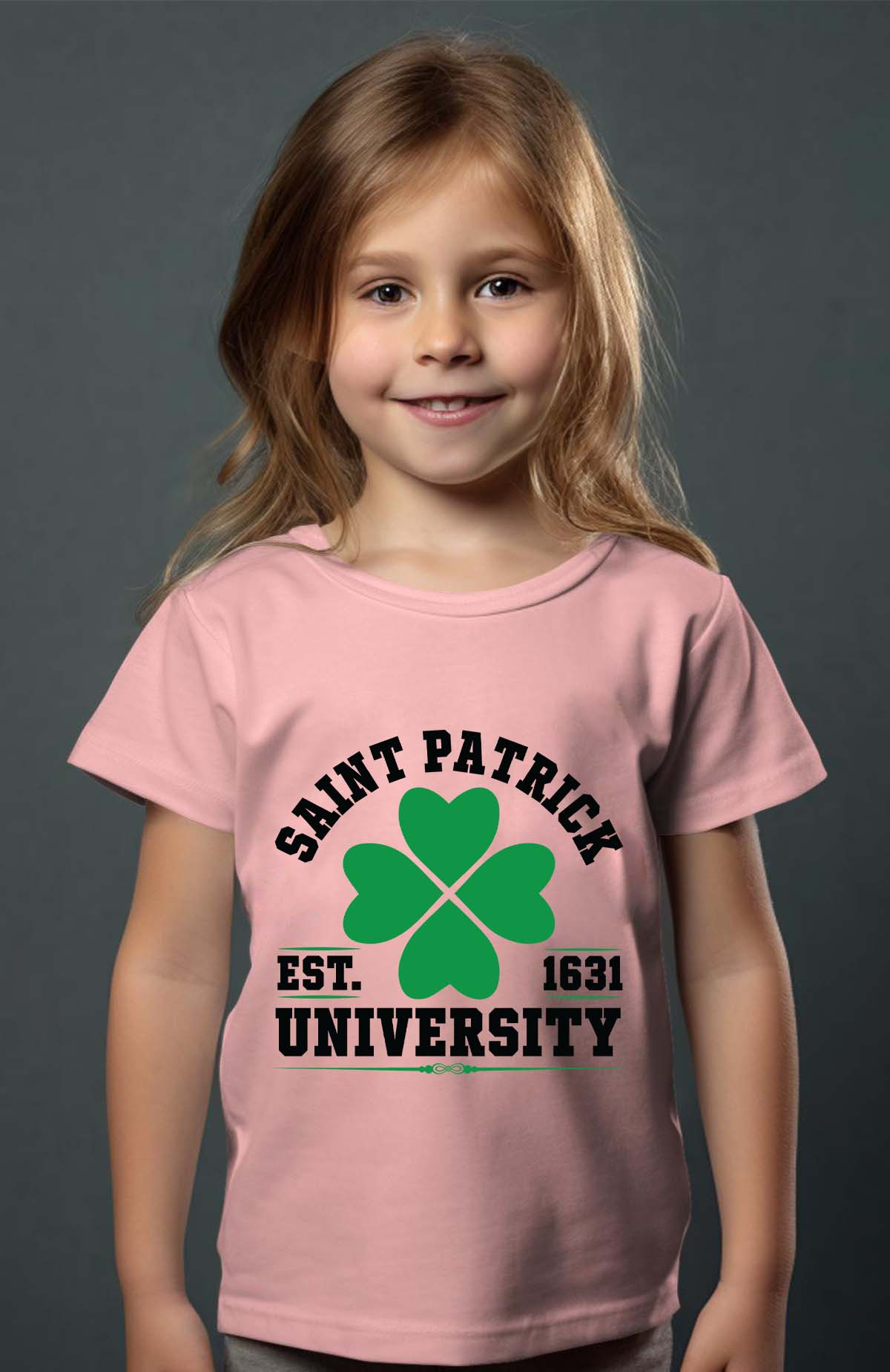 Mayorista I.A.L.D FRANCE - Universidad de Patrick - Girl T -Shirt