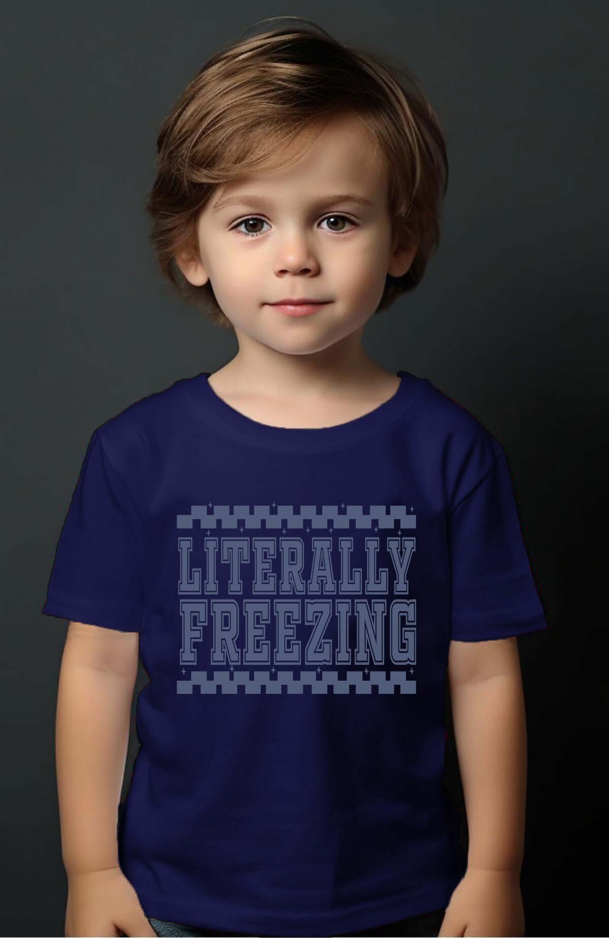Großhändler I.A.L.D FRANCE - Literally Freezing - Jungen T-Shirt