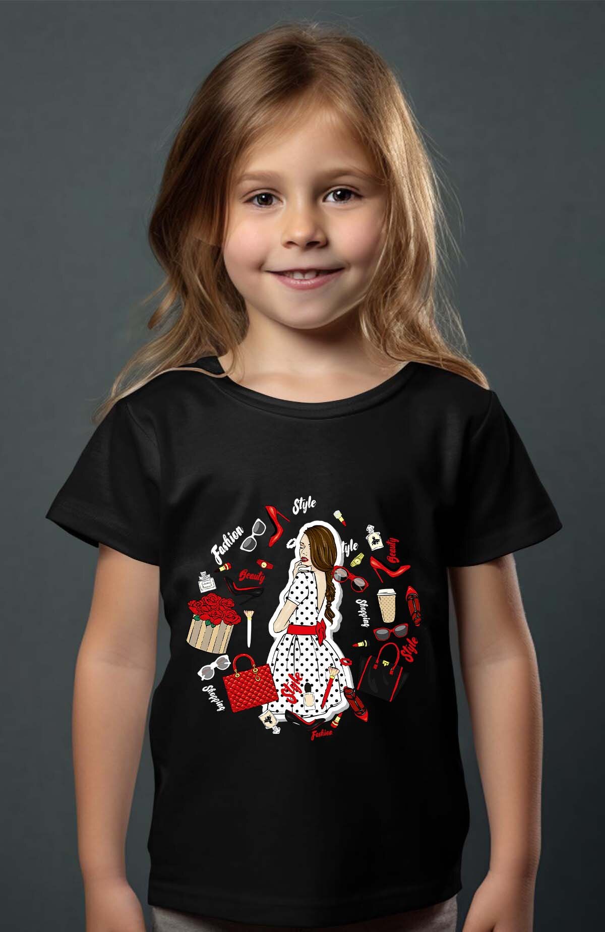 Großhändler I.A.L.D FRANCE - Devuska - Mädchen T-Shirt