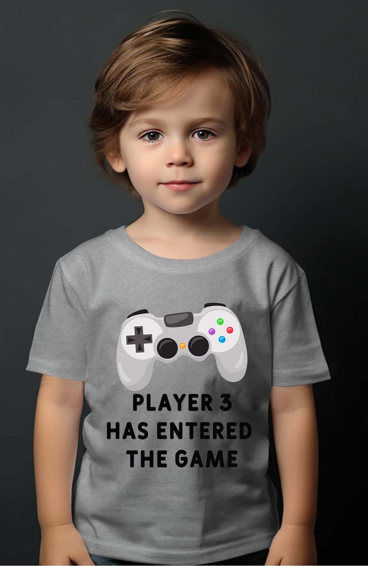 Grossiste I.A.L.D FRANCE - Player 3 - T-shirt Garçon