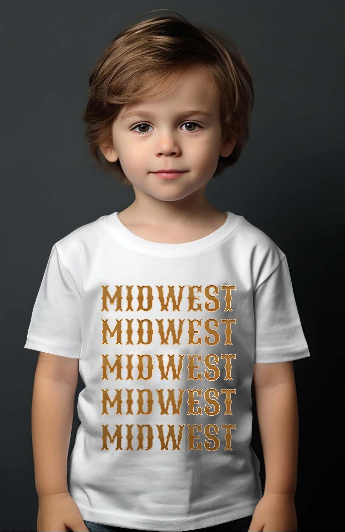 Mayorista I.A.L.D FRANCE - Medio oeste - Camiseta niño