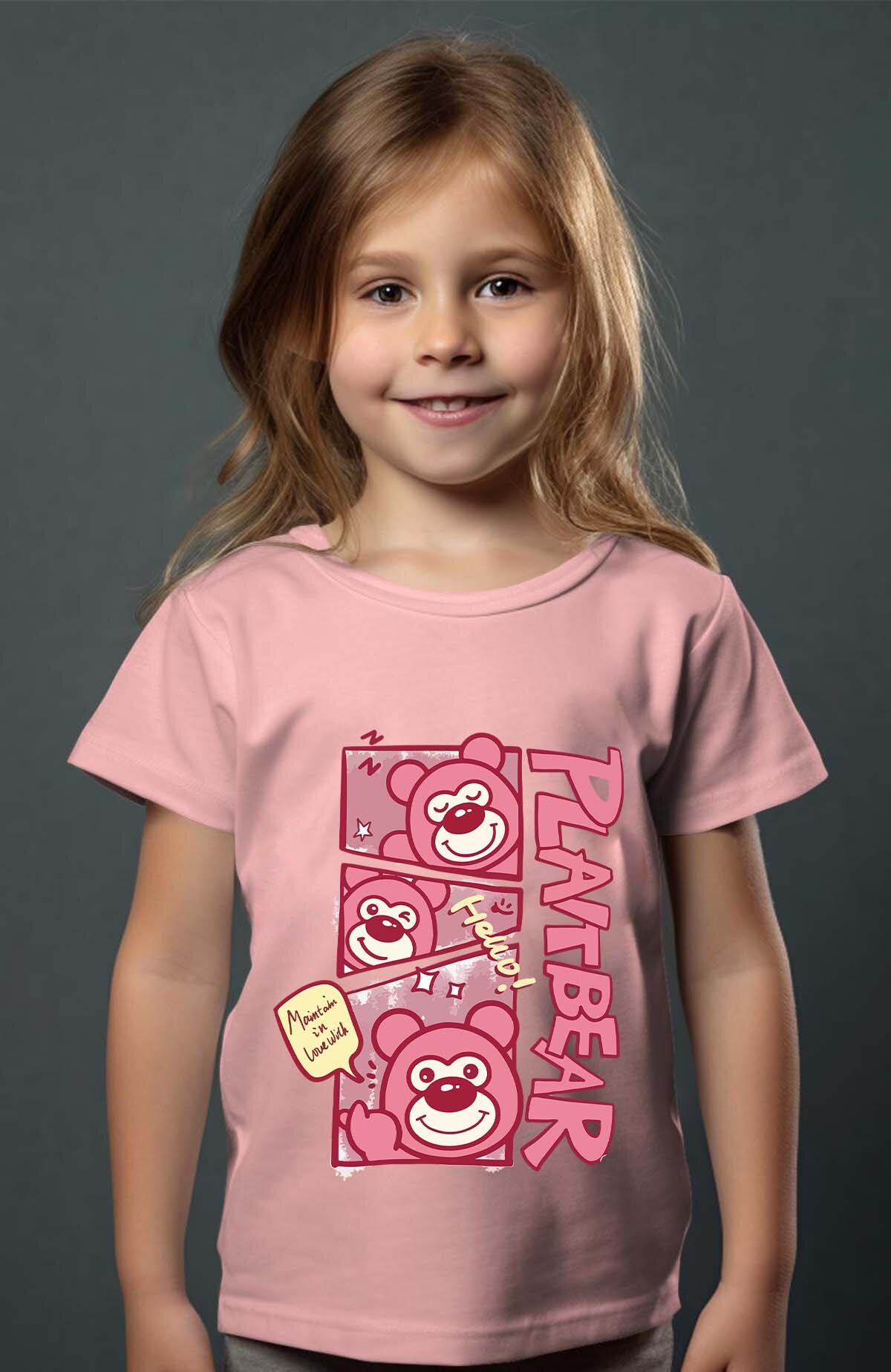 Grossiste I.A.L.D FRANCE - PlaitBear - T-shirt Fille