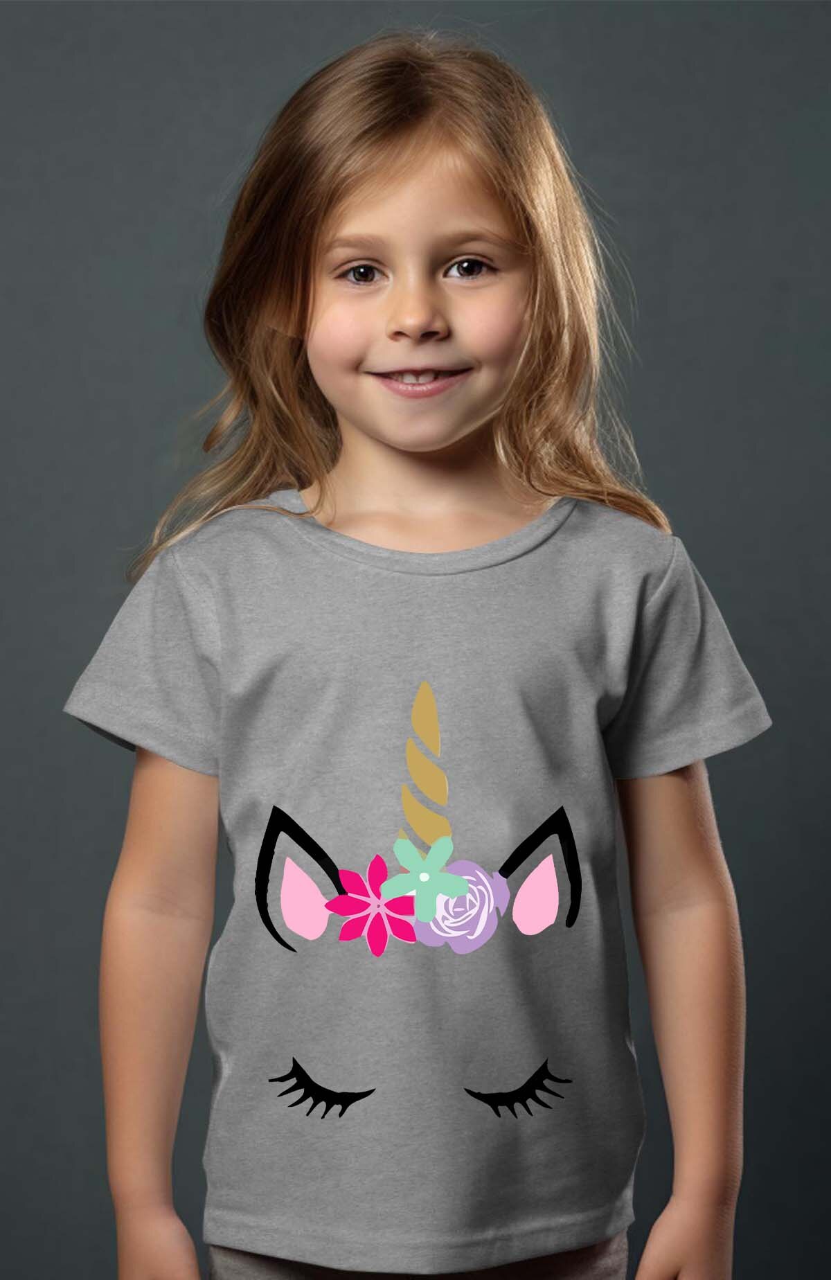 Wholesaler I.A.L.D FRANCE - Unicorne  wakeup - Tee Girl