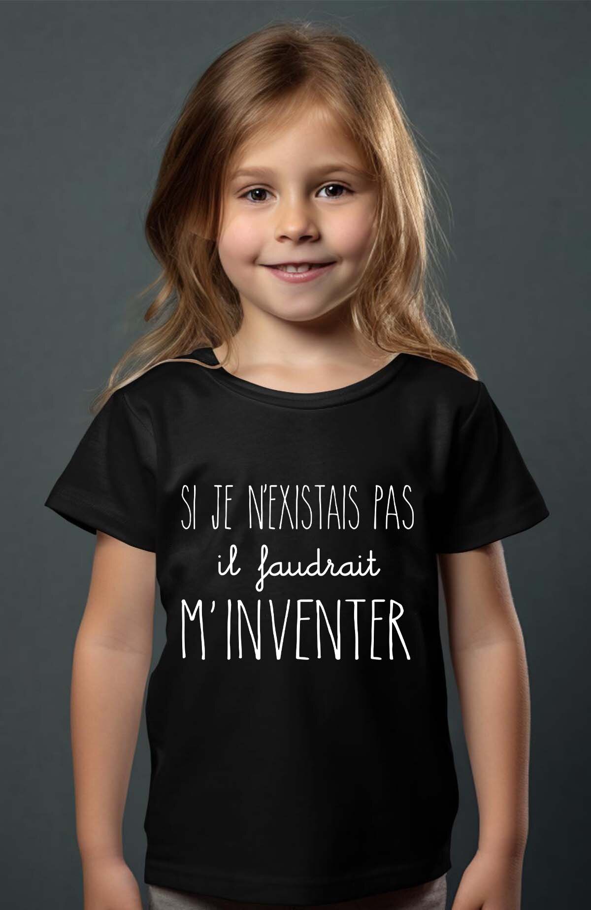 Grossista I.A.L.D FRANCE - Bisognerebbe inventarmi - T-shirt Bambina