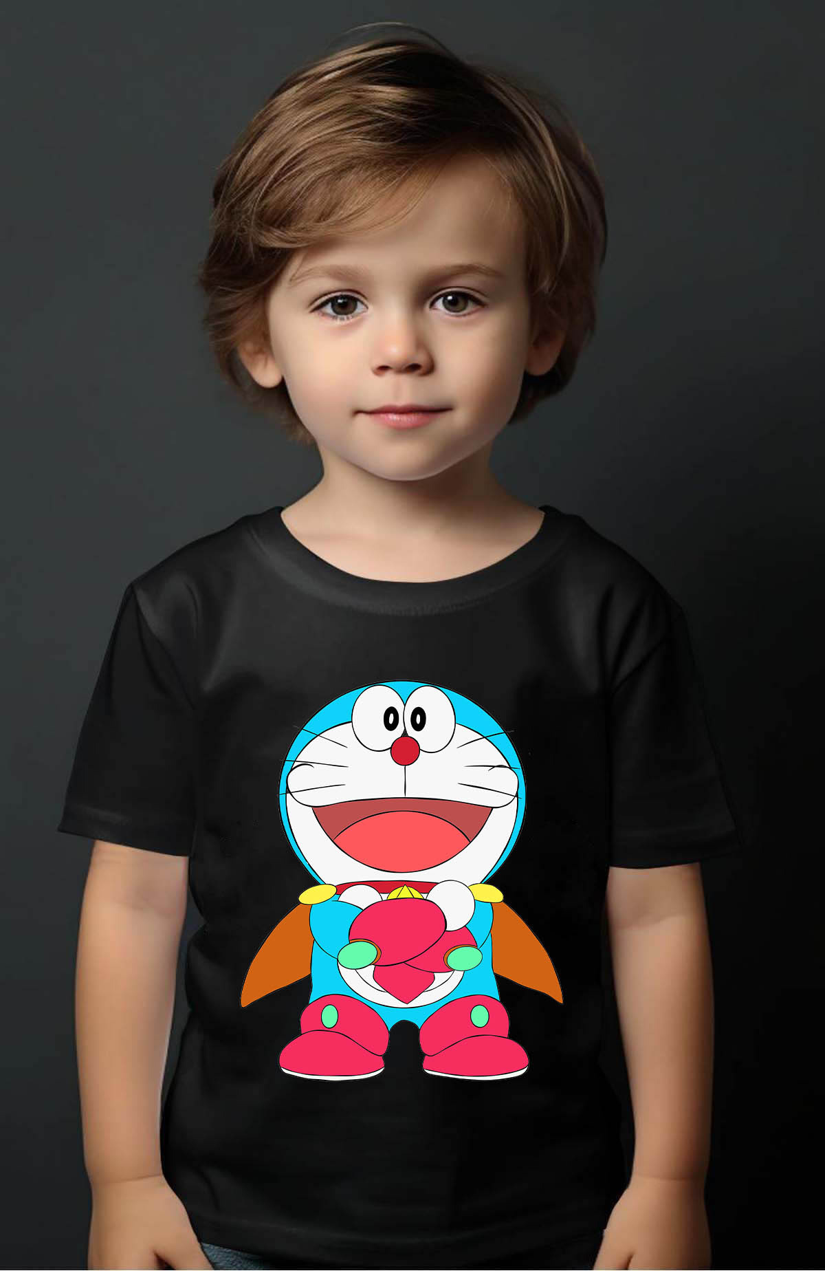 Großhändler I.A.L.D FRANCE - Superblau - Junge T -Shirt