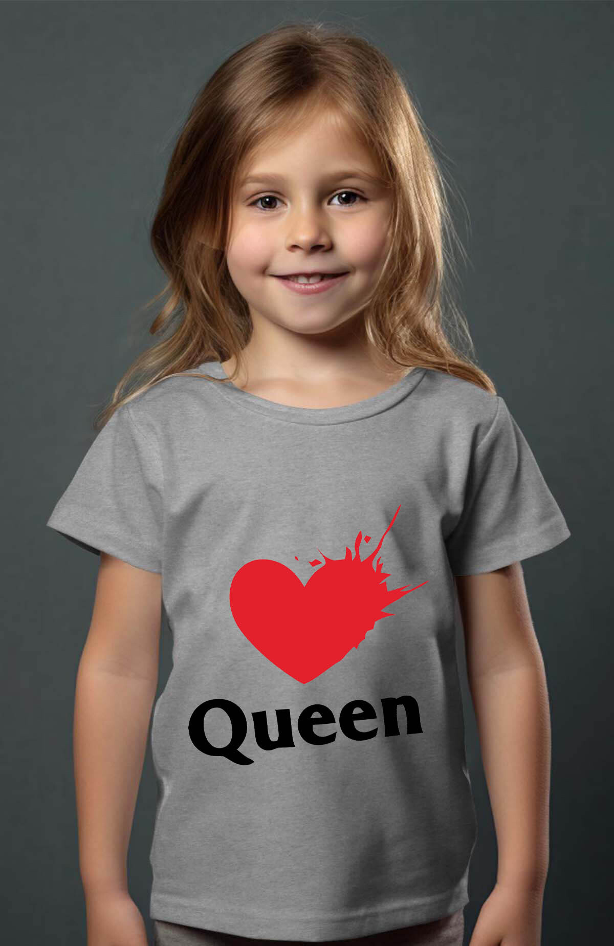 Grossiste I.A.L.D FRANCE - Red queen - T-shirt Fille